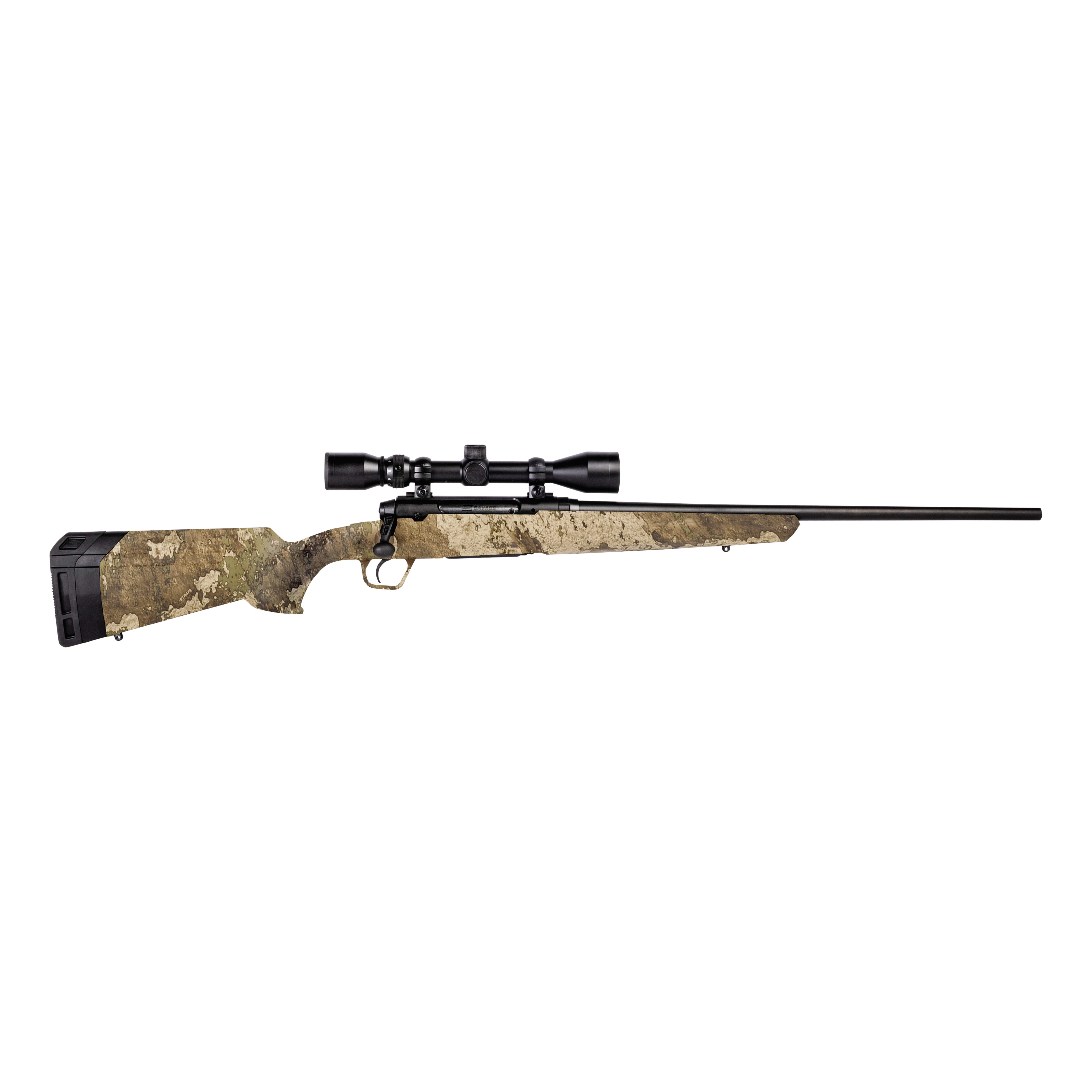 Savage Axis XP Bolt Action Rifle In TrueTimber Strata Camo Cabela S