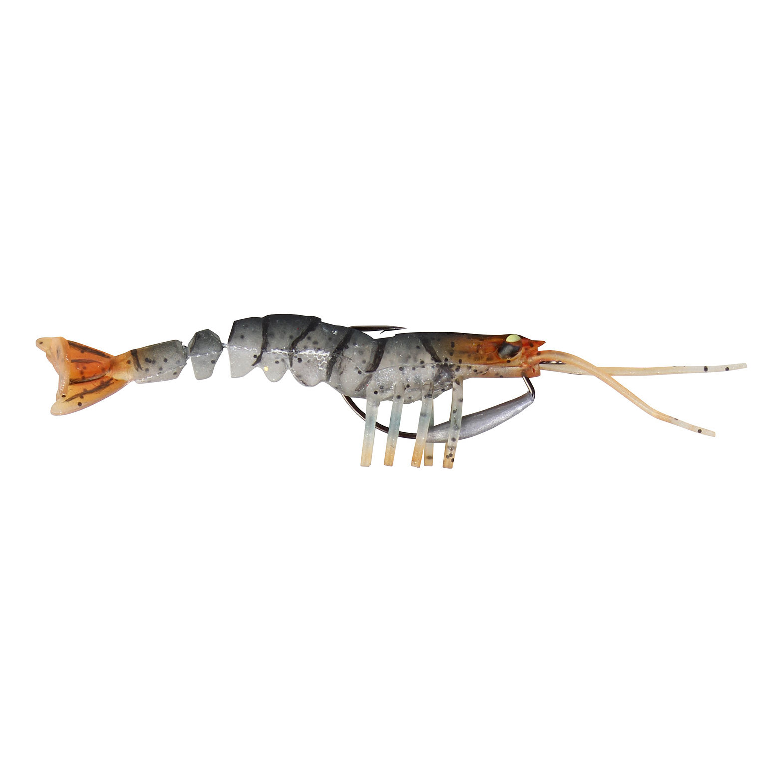 Savage Gear TPE Manic 3D Shrimp Sinking Fishing Lure 