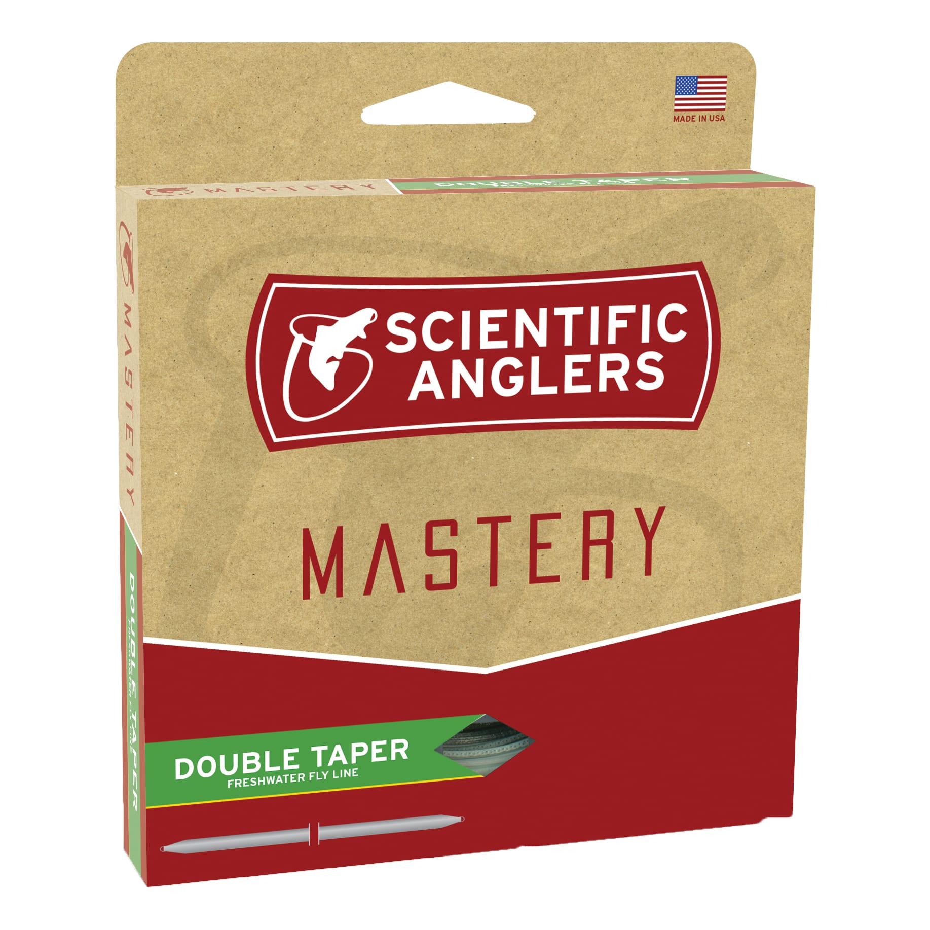 Scientific Anglers Mastery Double-Taper Fly Line