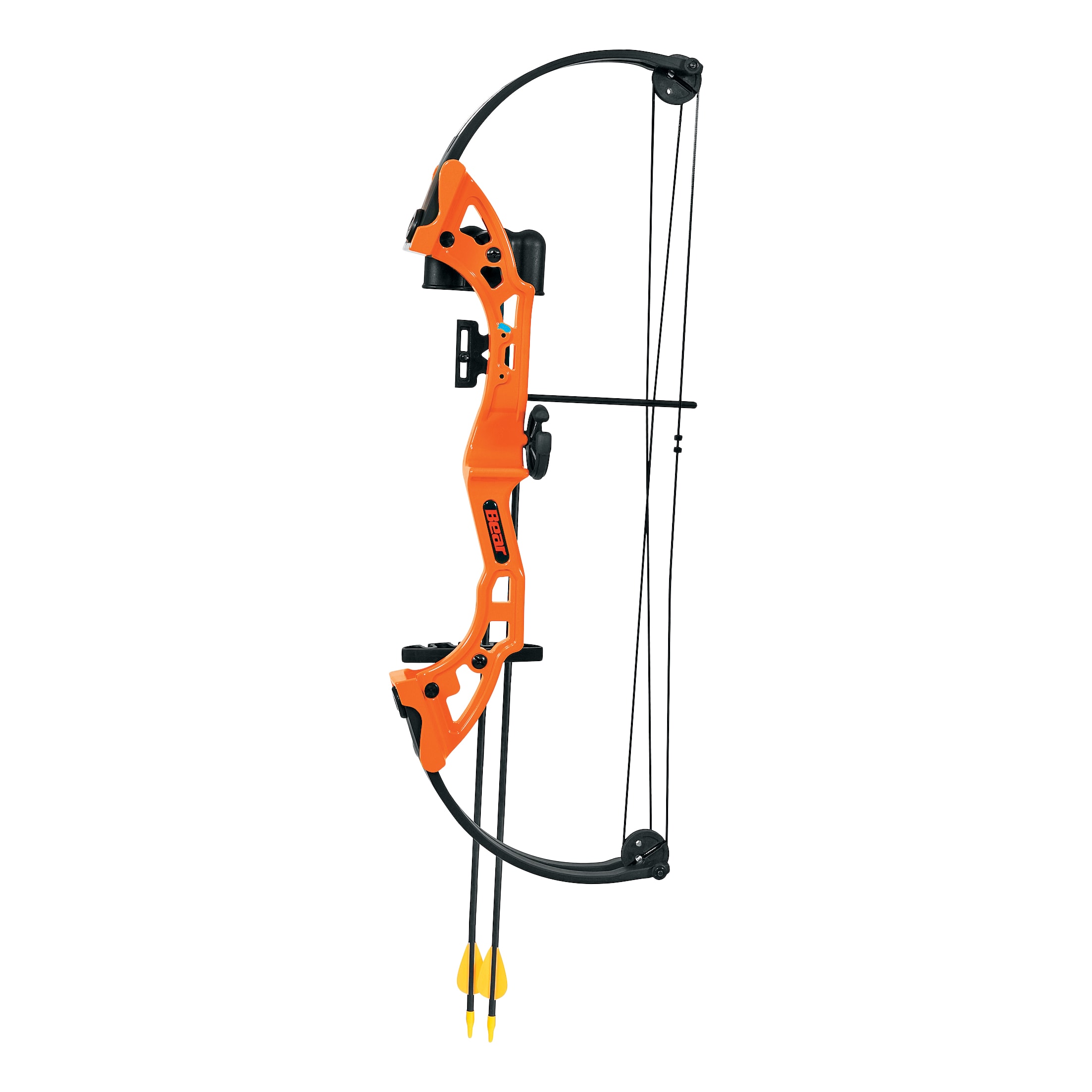 Bear® Archery Brave Compound-Bow Package - Flo Orange