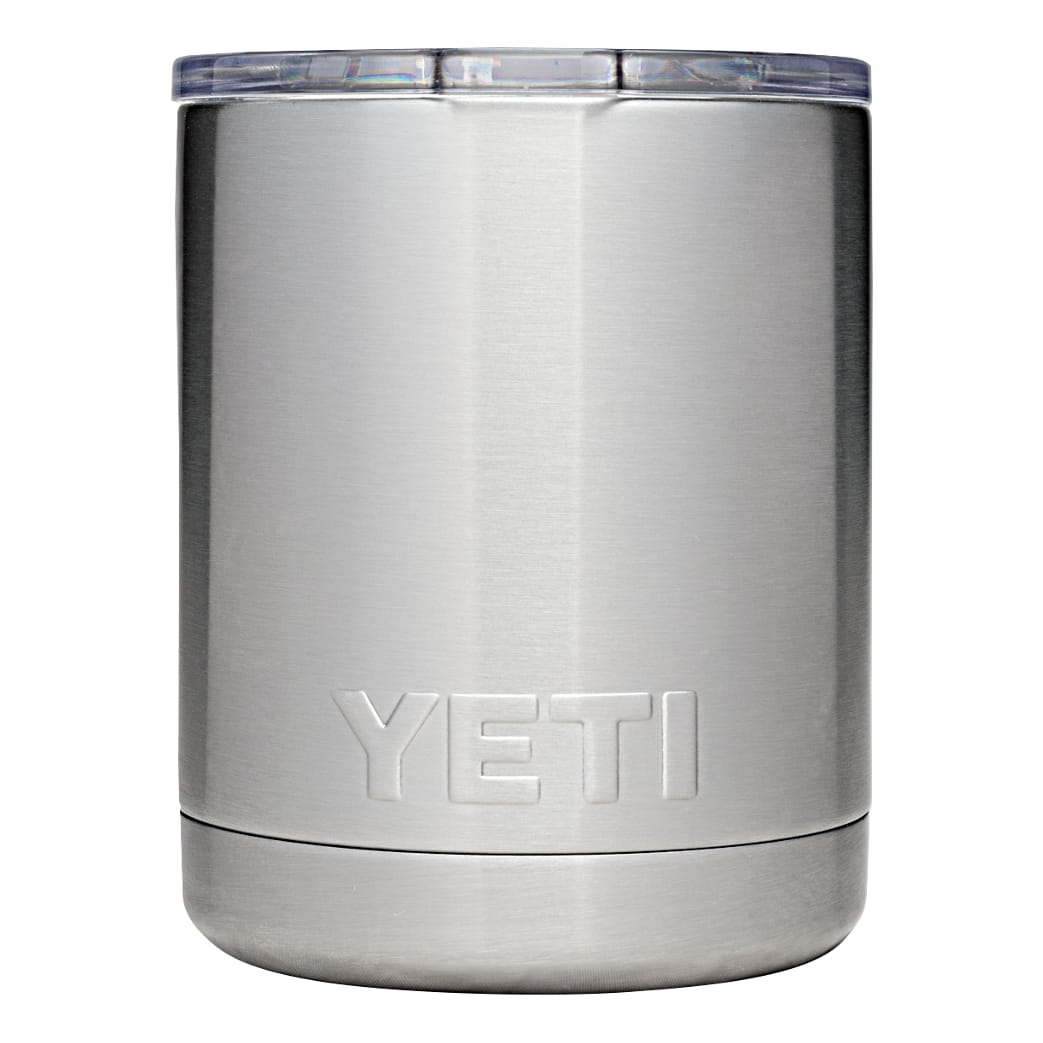 YETI® Rambler 10-oz. Lowball - Stainless Steel
