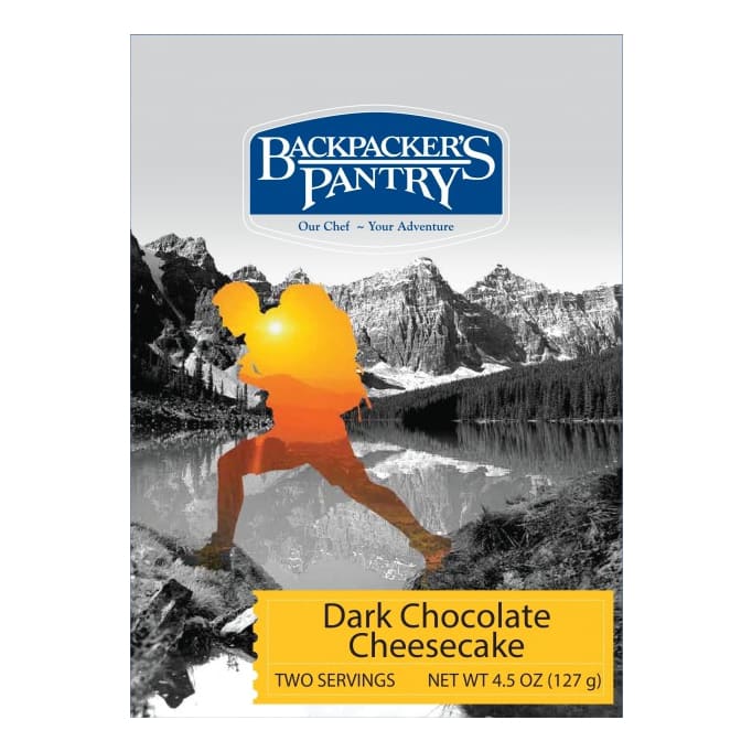 Backpacker's Pantry - Dark Chocolate Cheesecake