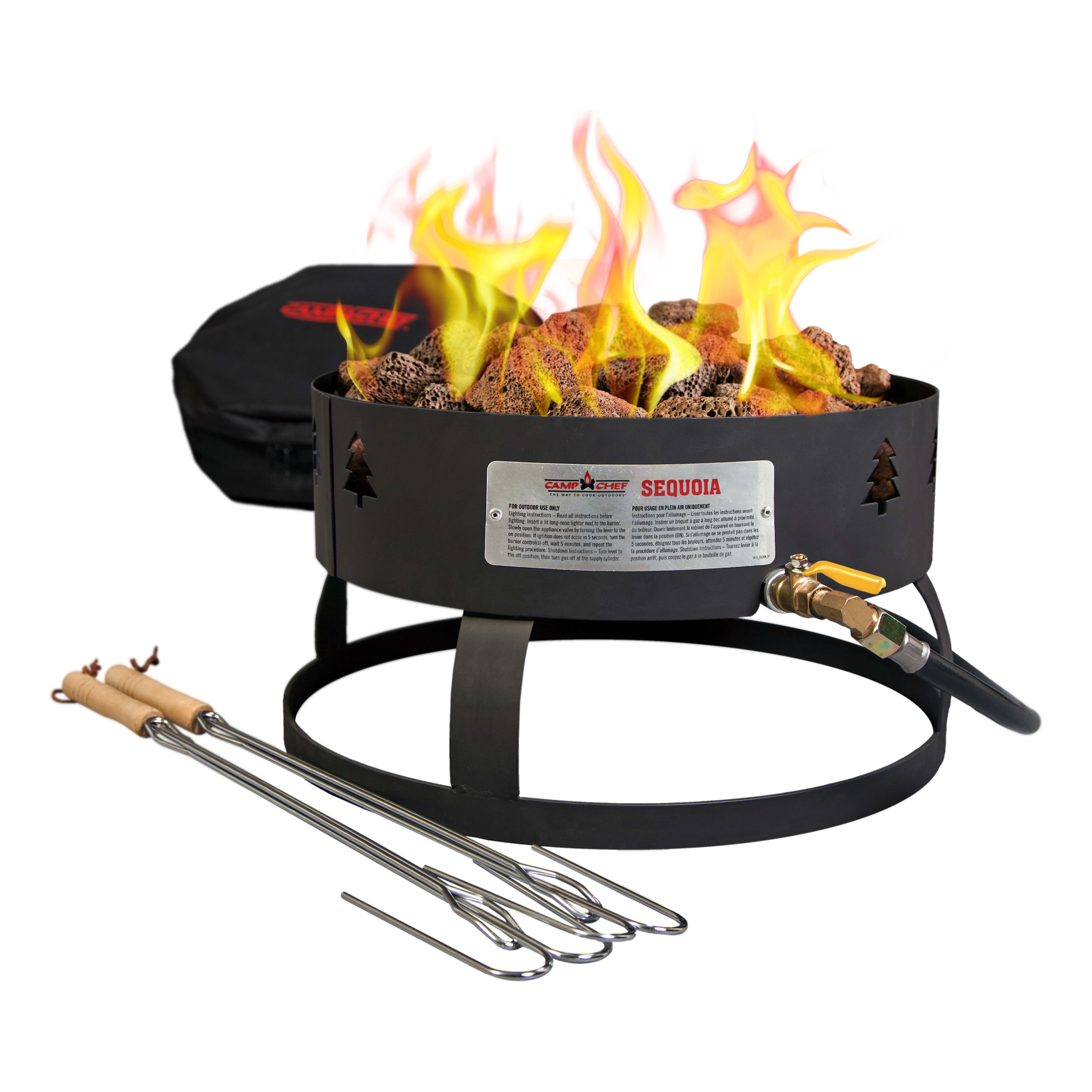 Camp Chef® Portable Sequoia Fire Pit