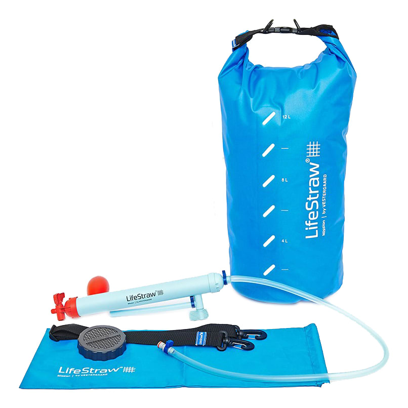 LifeStraw™ Mission Gravity Water Purifier - 12 Litre