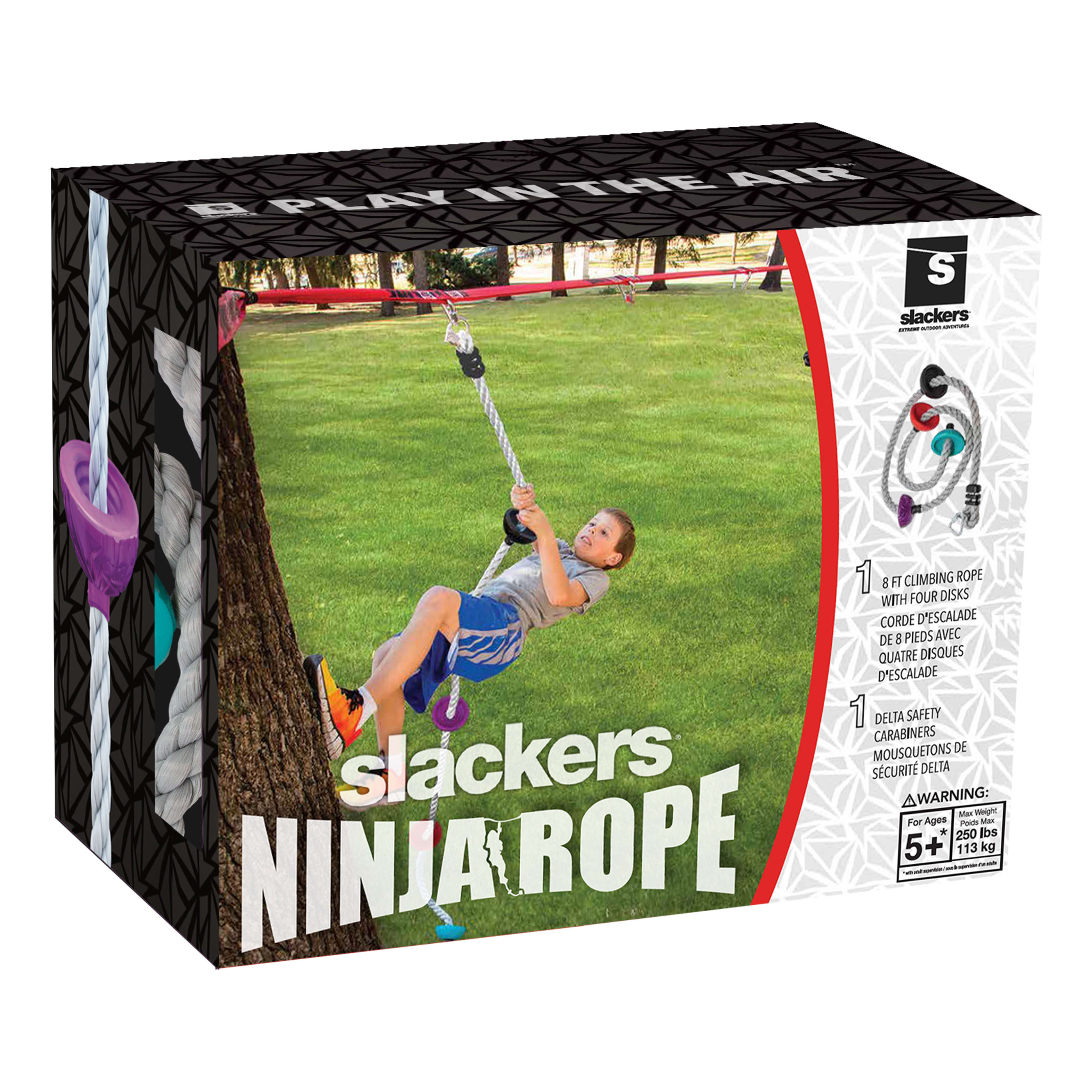 Slackers™ Ninjaline™ Ninja Rope