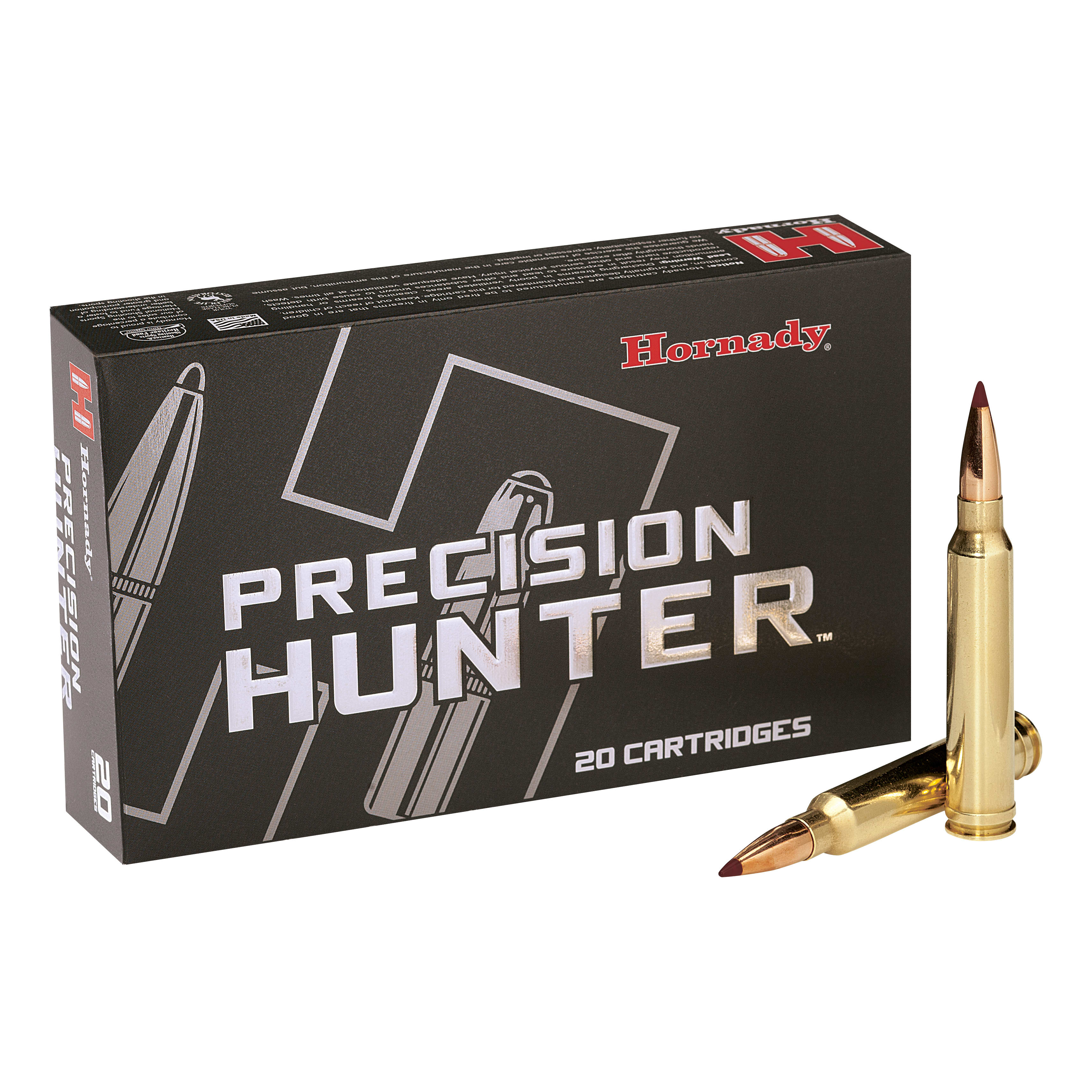Hornady® Precision Hunter Rifle Ammunition