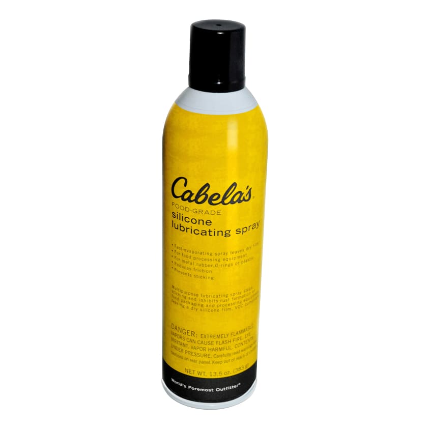 Cabela's Food-Grade Silicone Lubricating Spray
