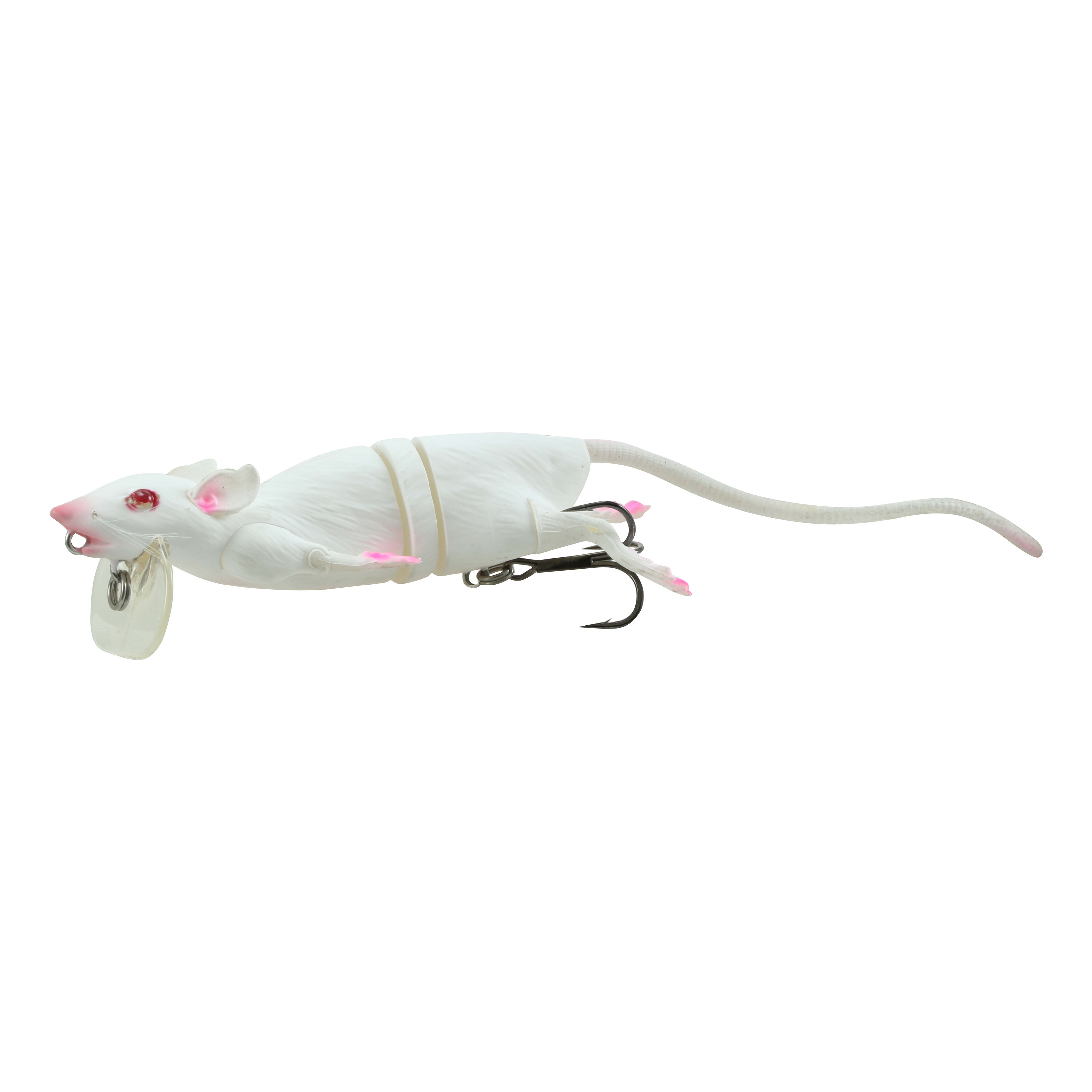 Savage Gear 3D Rat - 200/165 - White