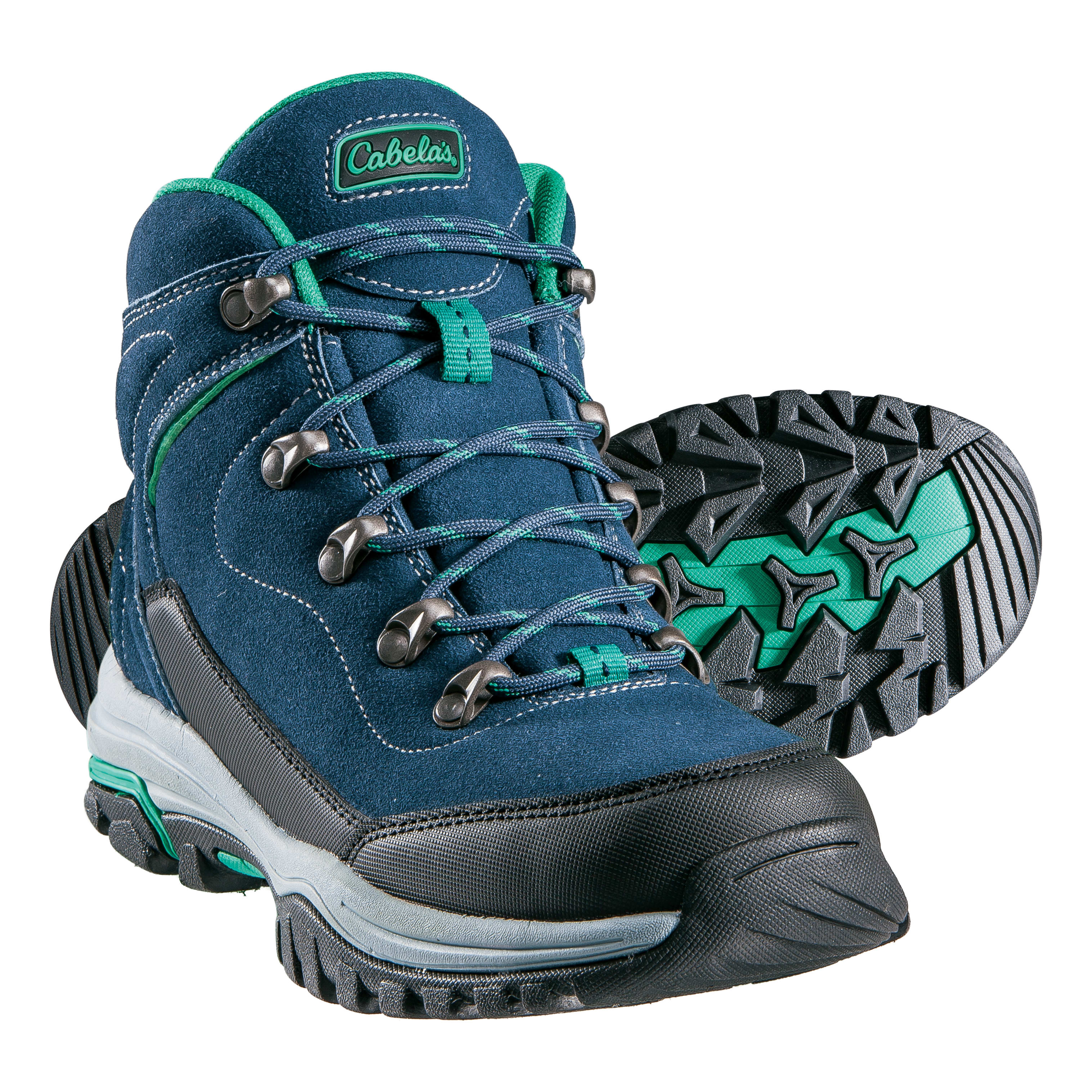 Cabela's Women's Portia II Hiker - Blue/Green