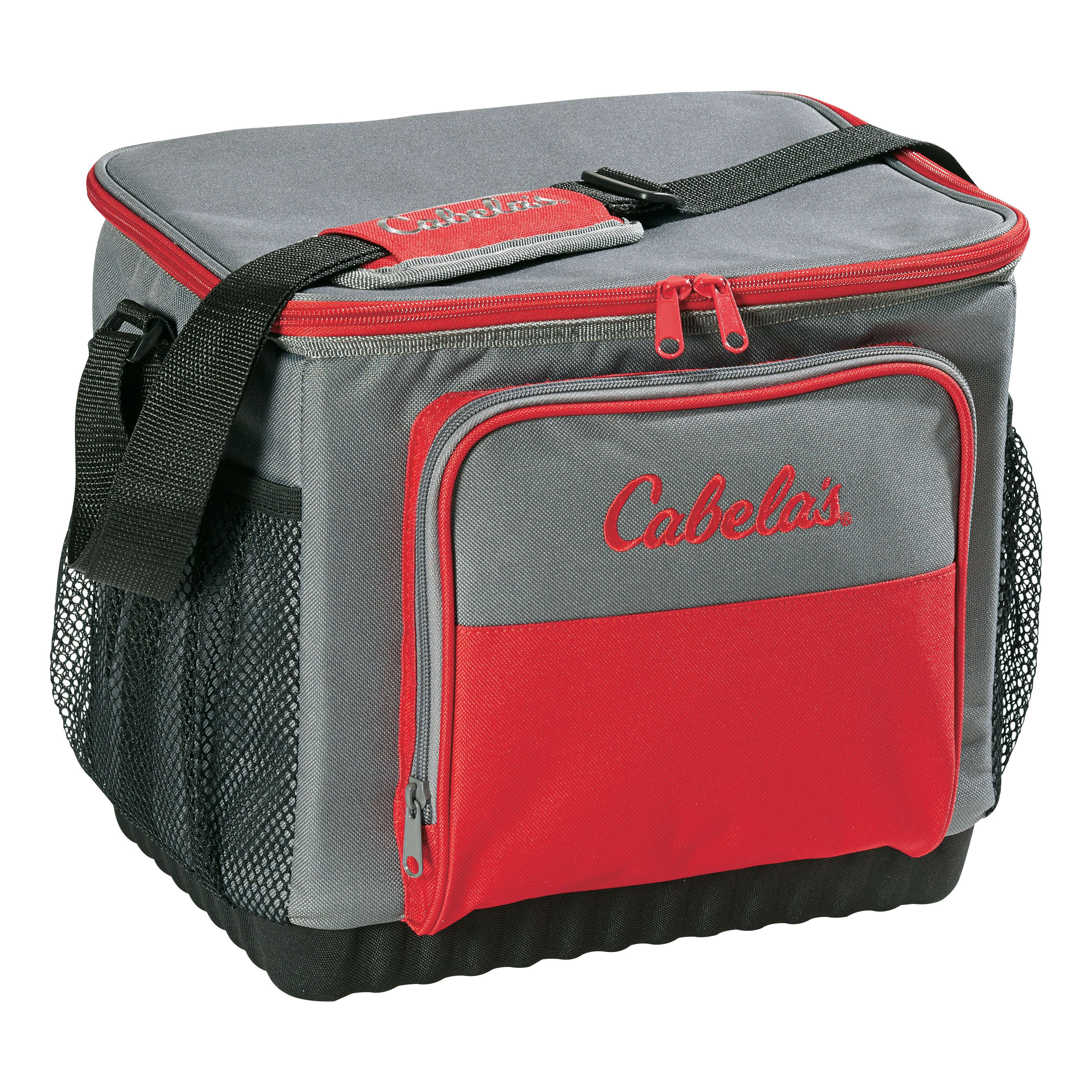 Cabela’s Soft-Sided 30-Can Cooler - Red