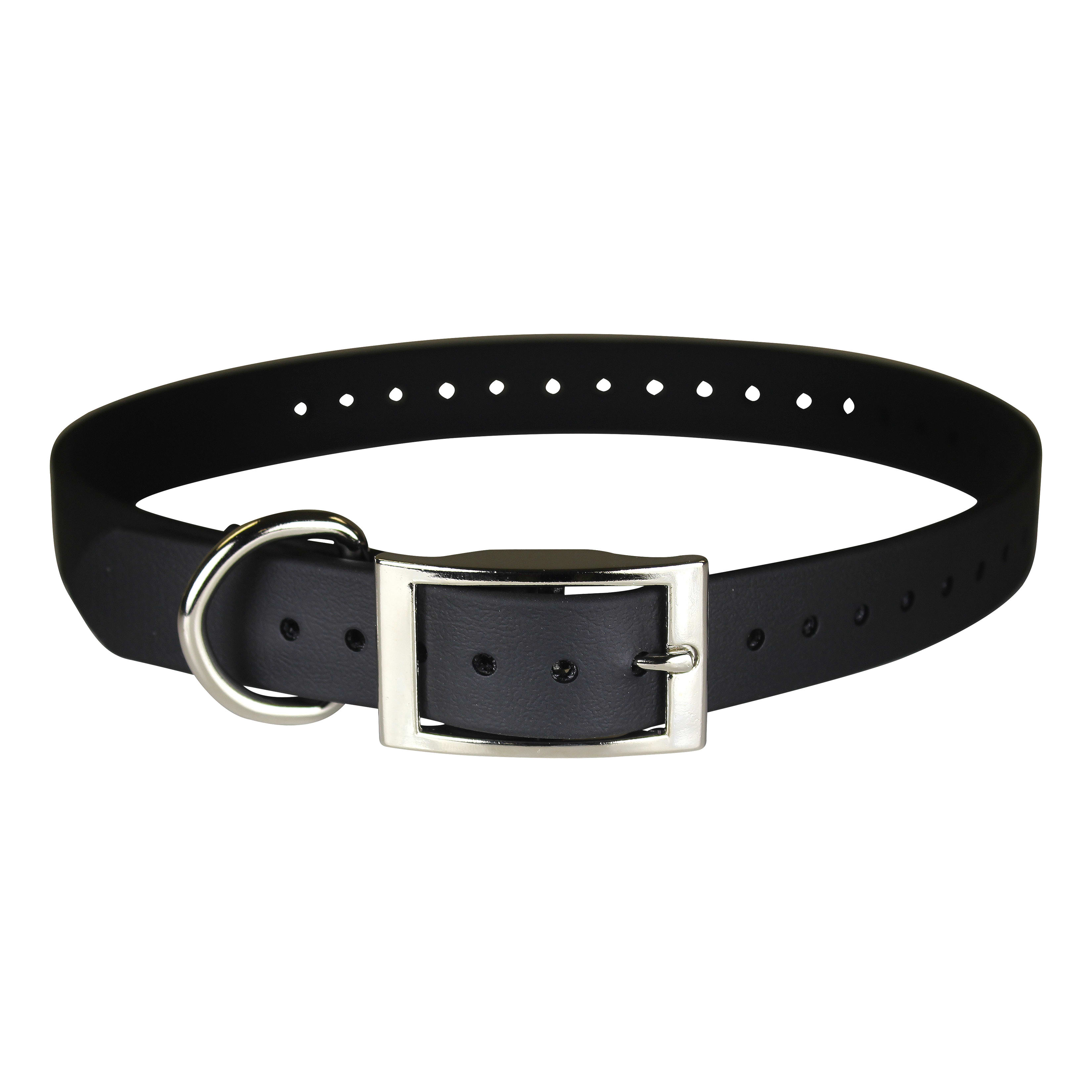 Omni Pet 1" Cut-To-Fit Zeta Collar - Black