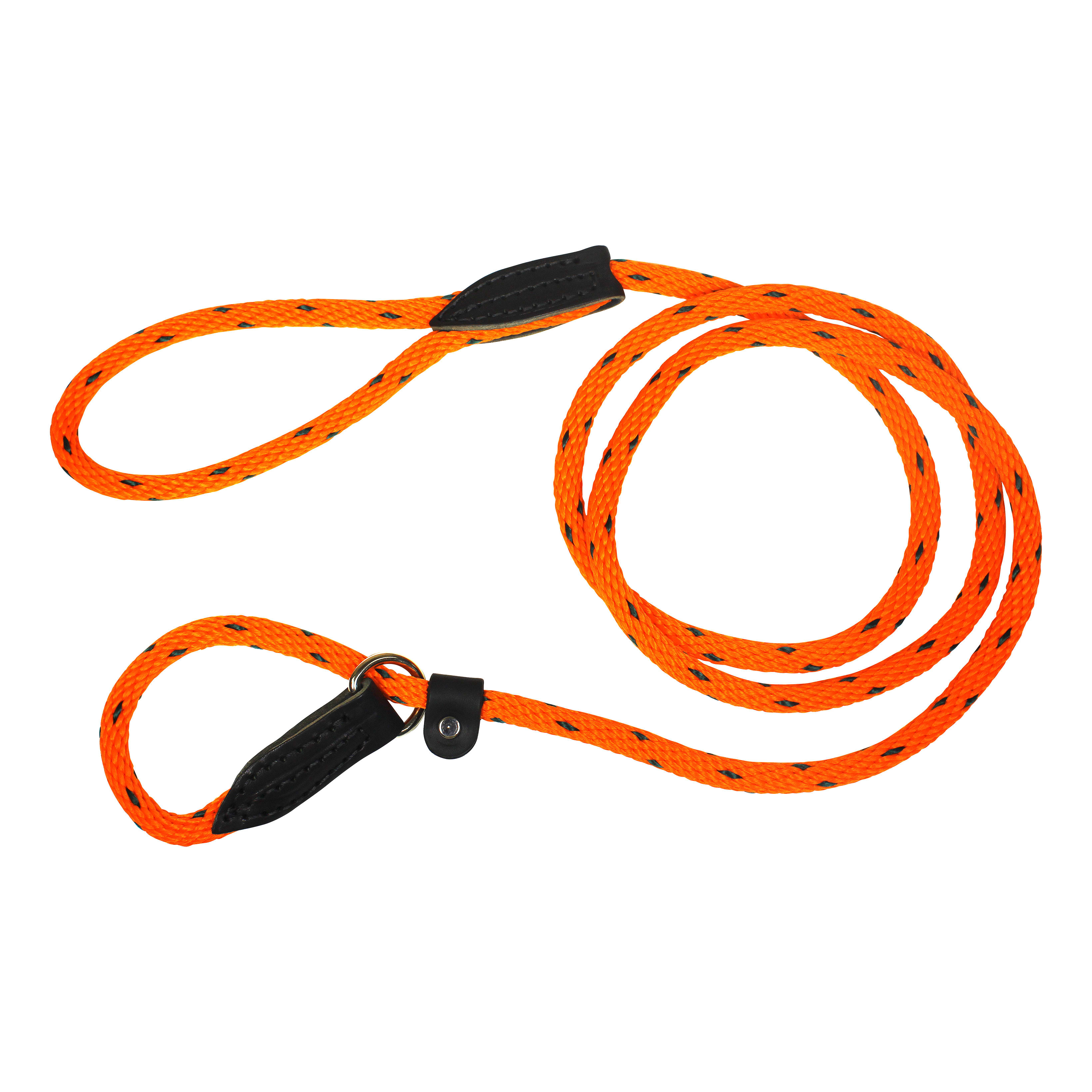 Omni Pet 6-Foot British Rope Lead - Orange