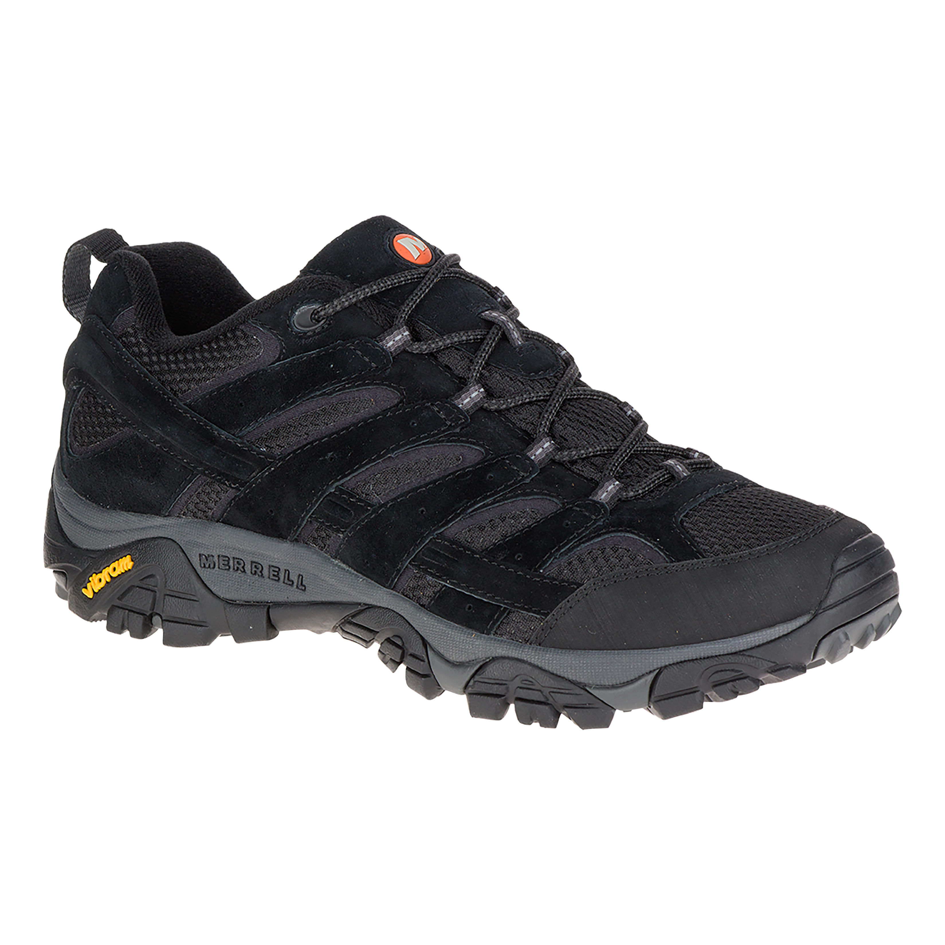 Merrell® Moab 2 Ventilated Low Hikers - Black Night
