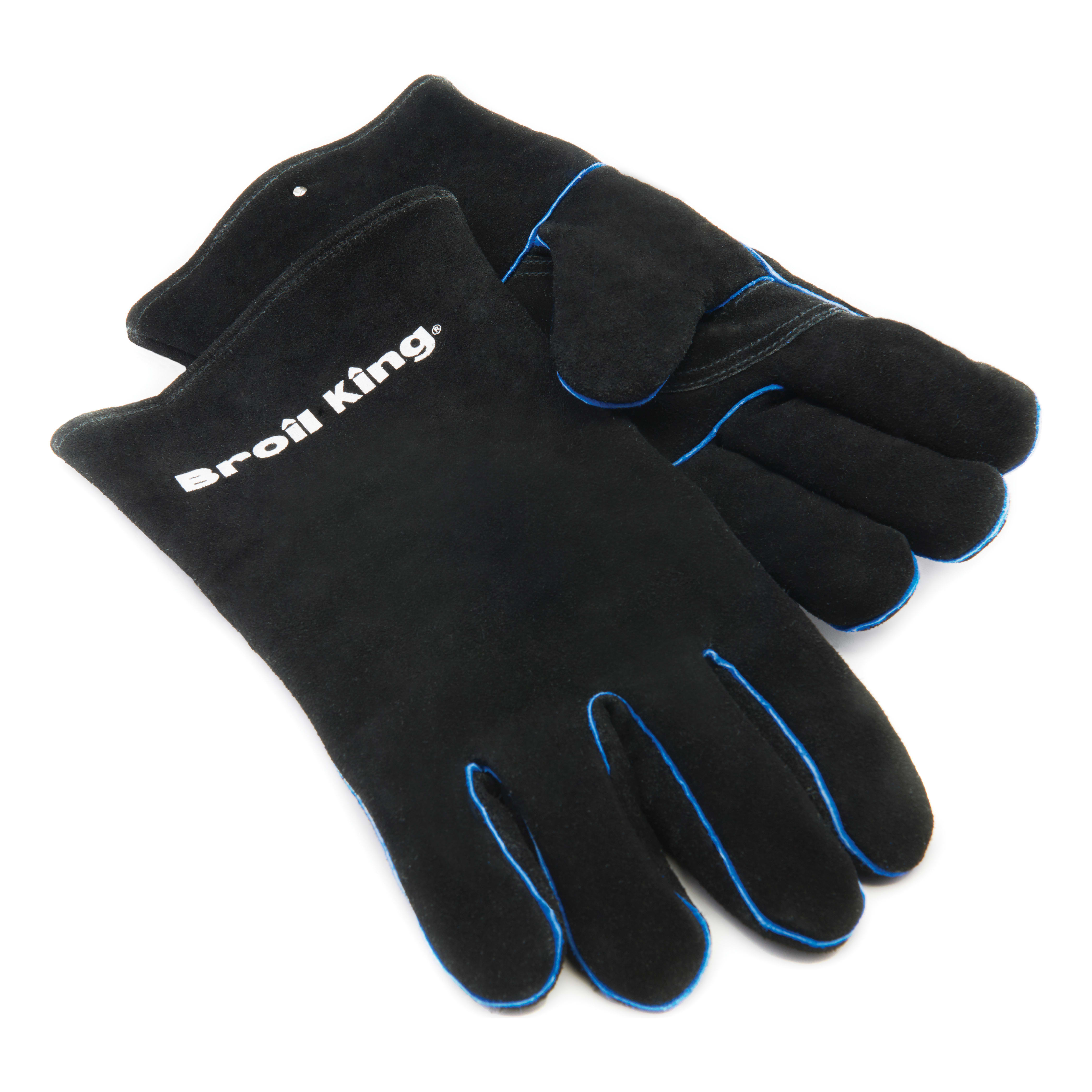 Broil King® Leather Grilling Gloves