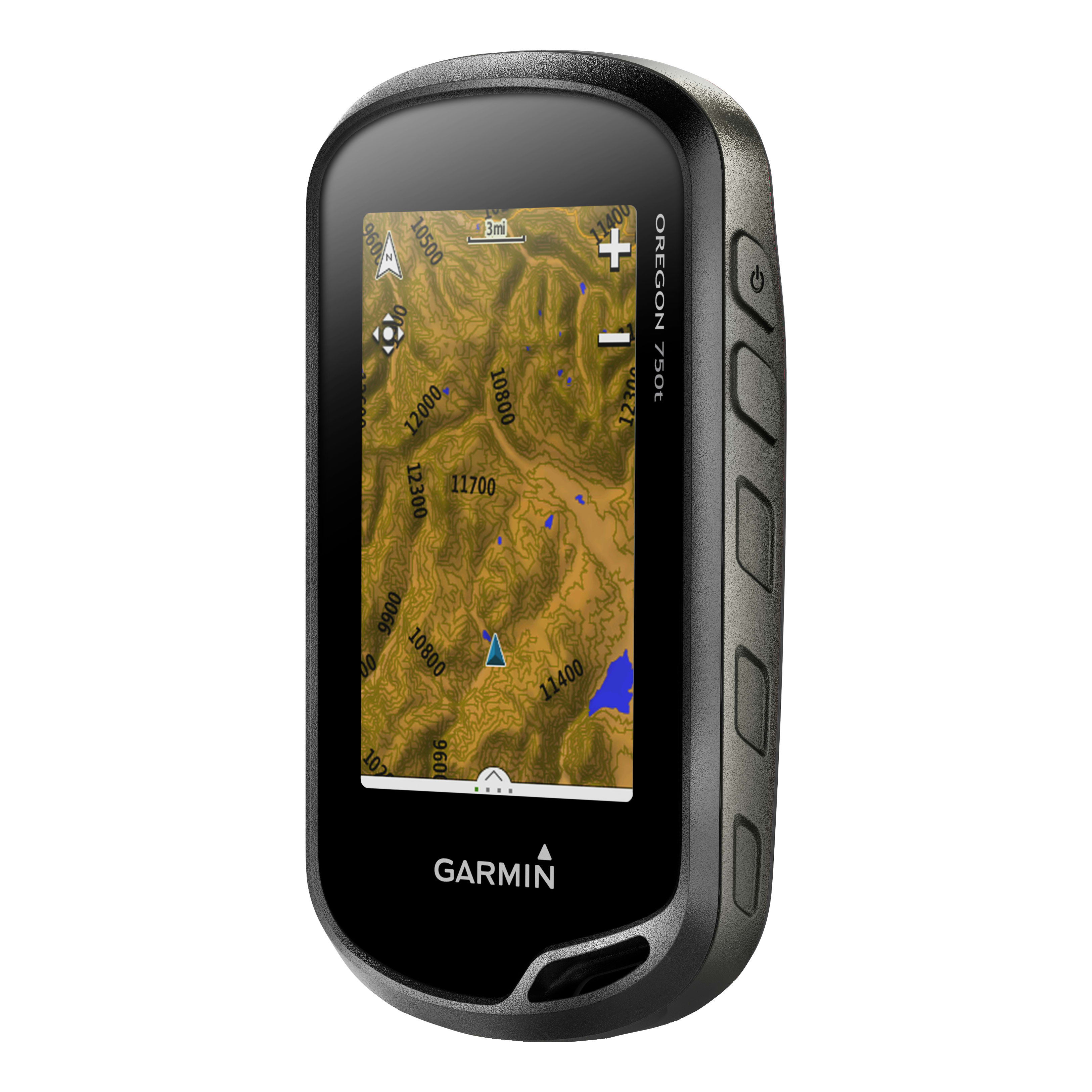 Garmin® Oregon 750T Handheld GPS