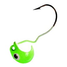 Fin-tech Nuckle Ball® Jig - Green/Chartreuse