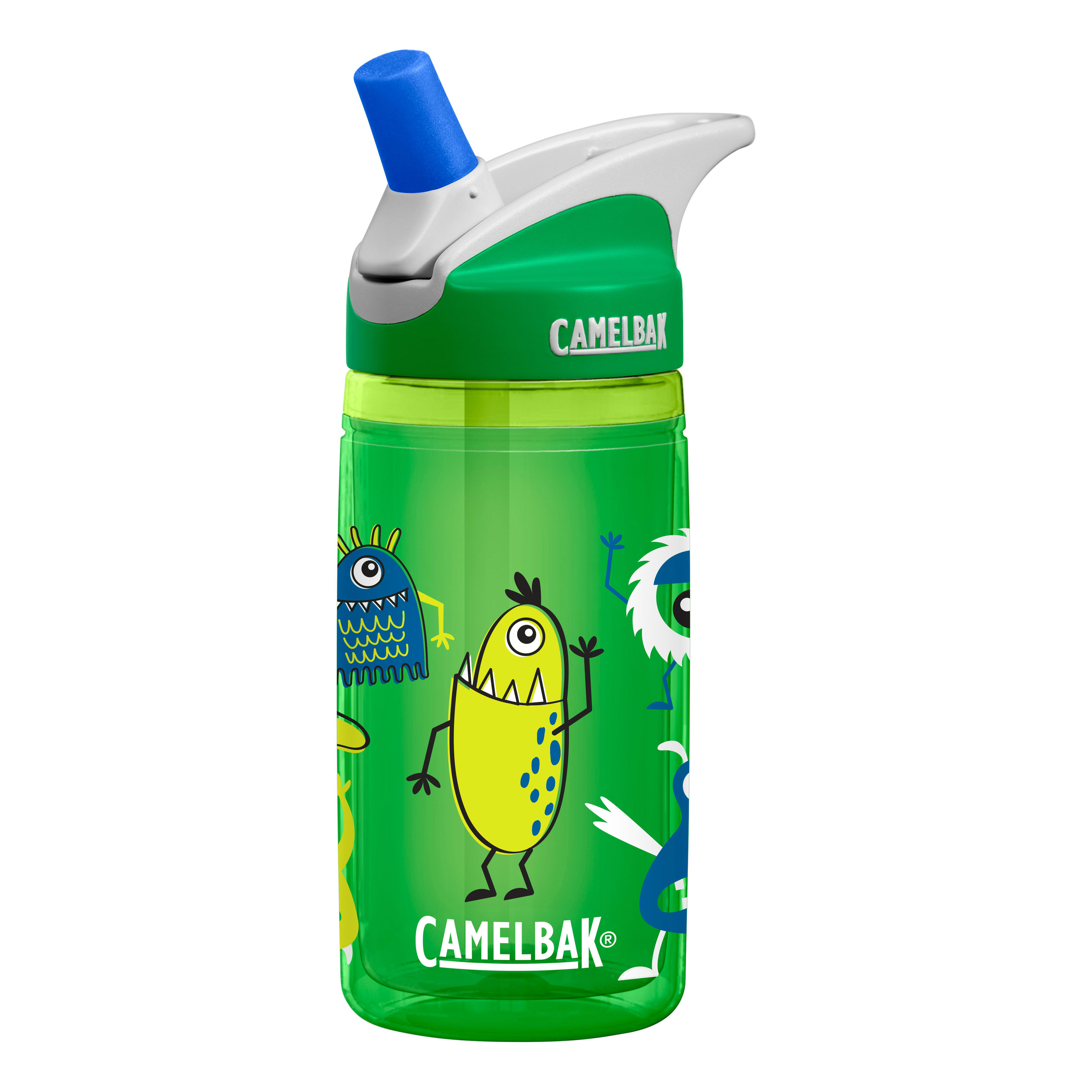 CamelBak® Eddy™ Kids Insulated 0.4L Water Bottle - Green Cylopsters