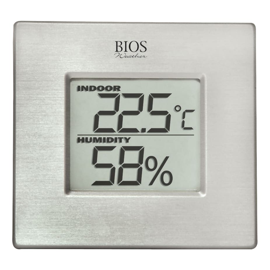 Bios Indoor Hygrometer with Thermometer