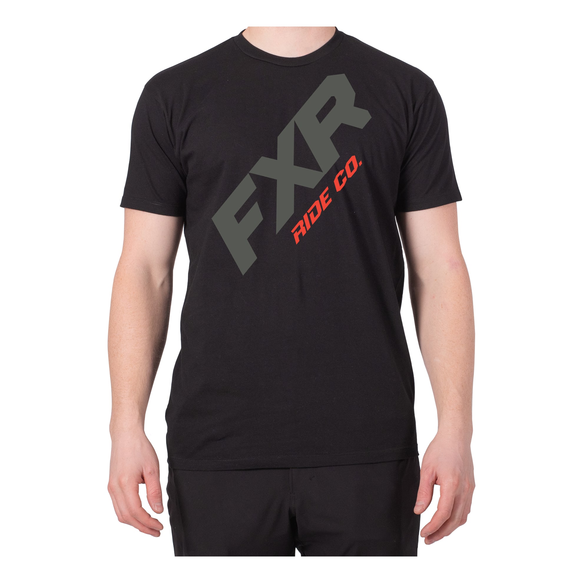 FXR® Men’s CX Short-Sleeve T-Shirt - Black/Red