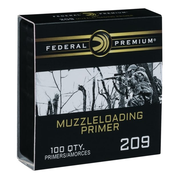 Federal Premium® 209 Muzzleloading Primer