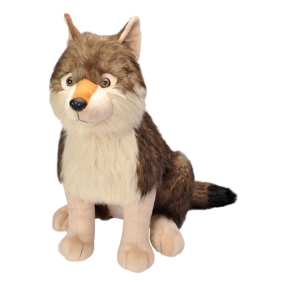 Wild Republic® Jumbo Wolf Stuffed Animal | Cabela's Canada