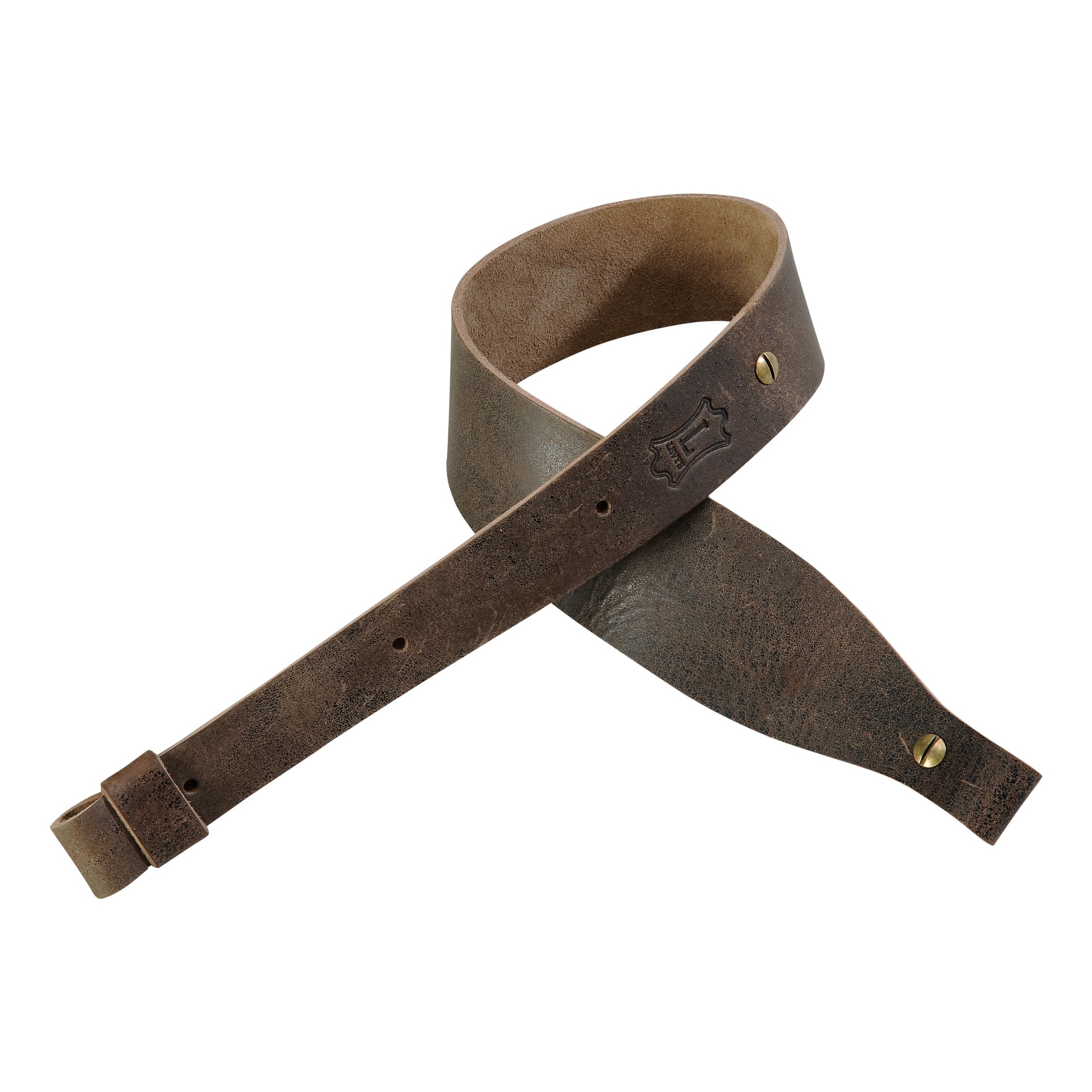 Levy's Distressed Dark Brown Leather Sling | Cabela's Canada