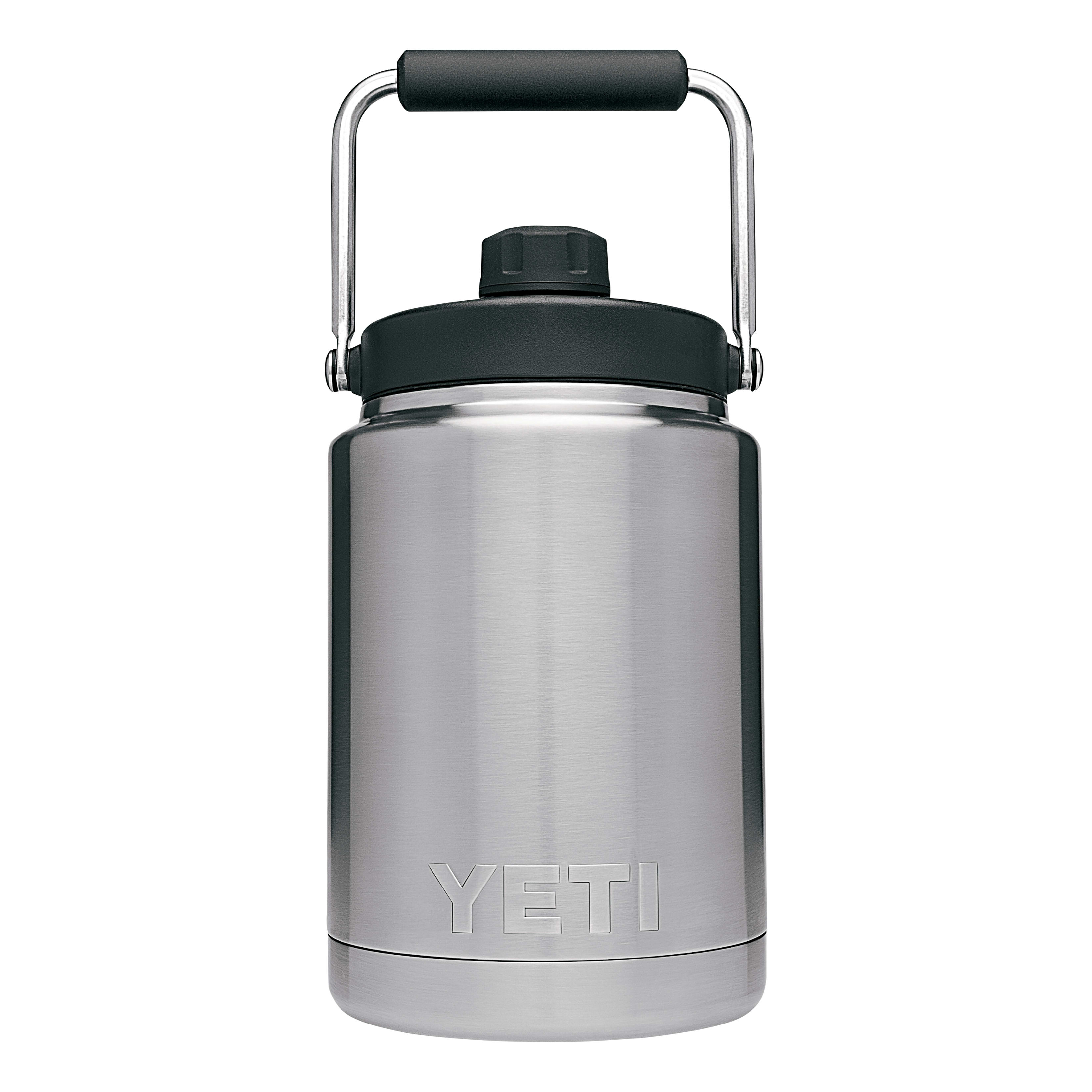 YETI® Rambler Jug - 1/2 Gallon - Stainless Steel