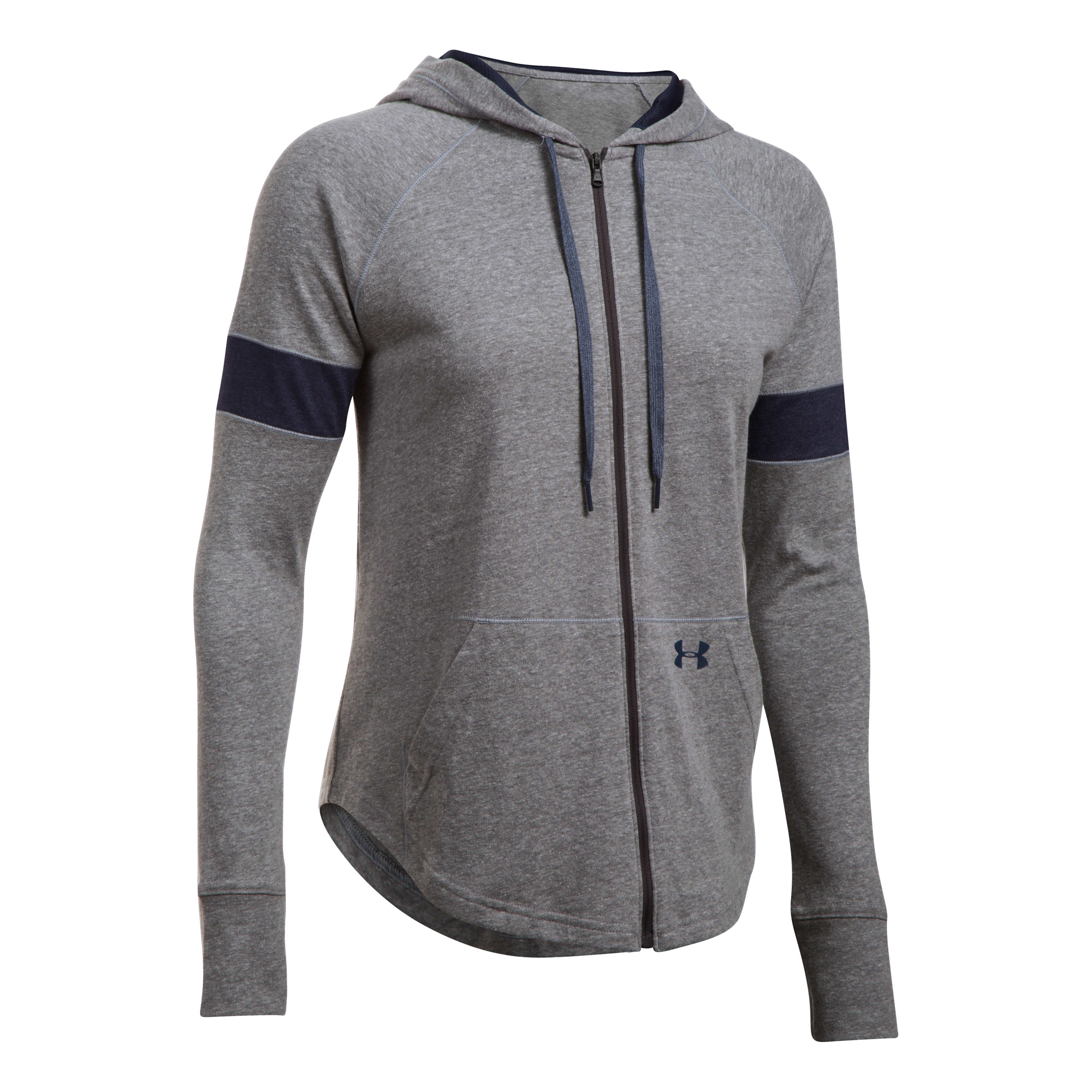 under armour sportstyle full zip hoodie