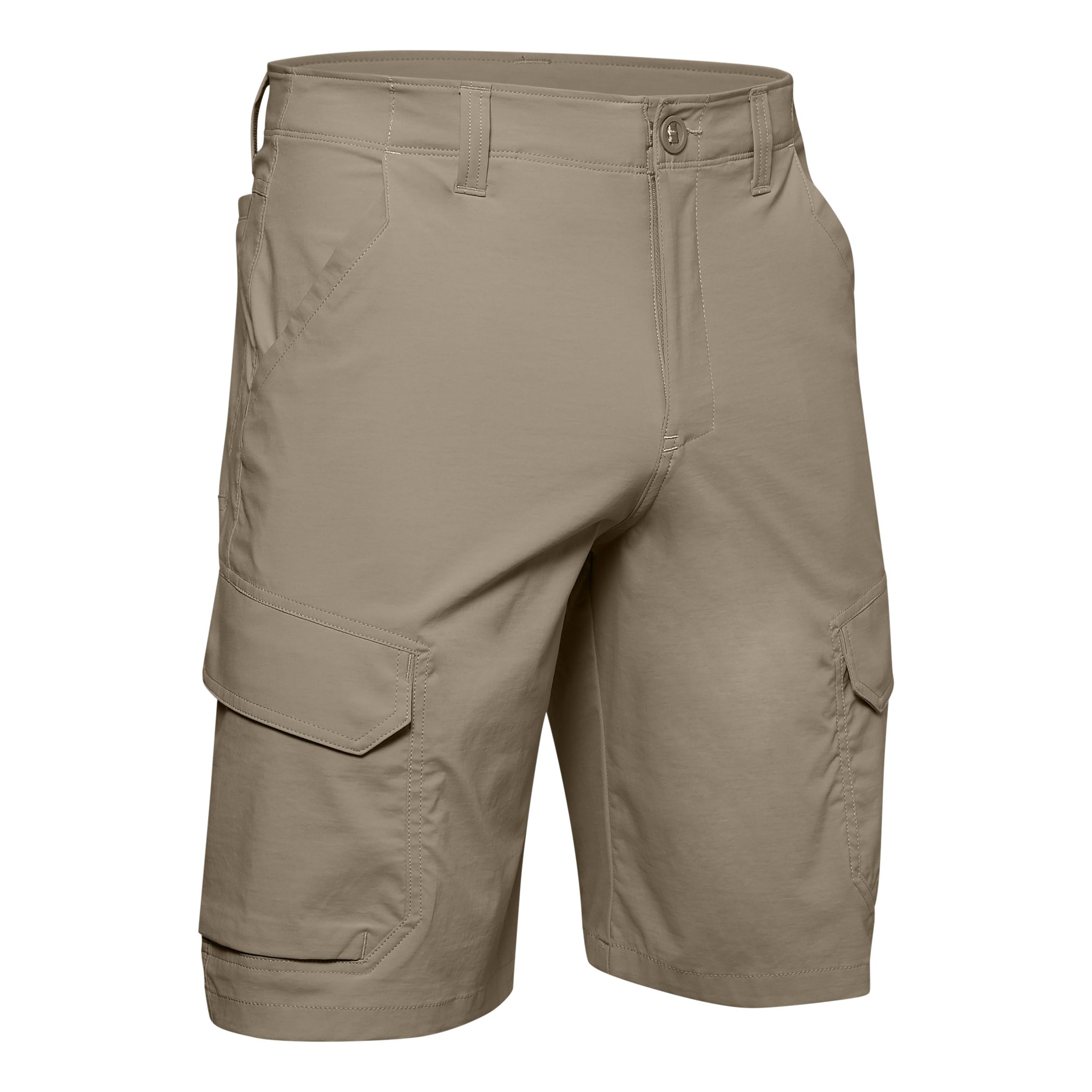 Under Armour® Men’s Fish Hunter Cargo Shorts - Khaki/Summit White