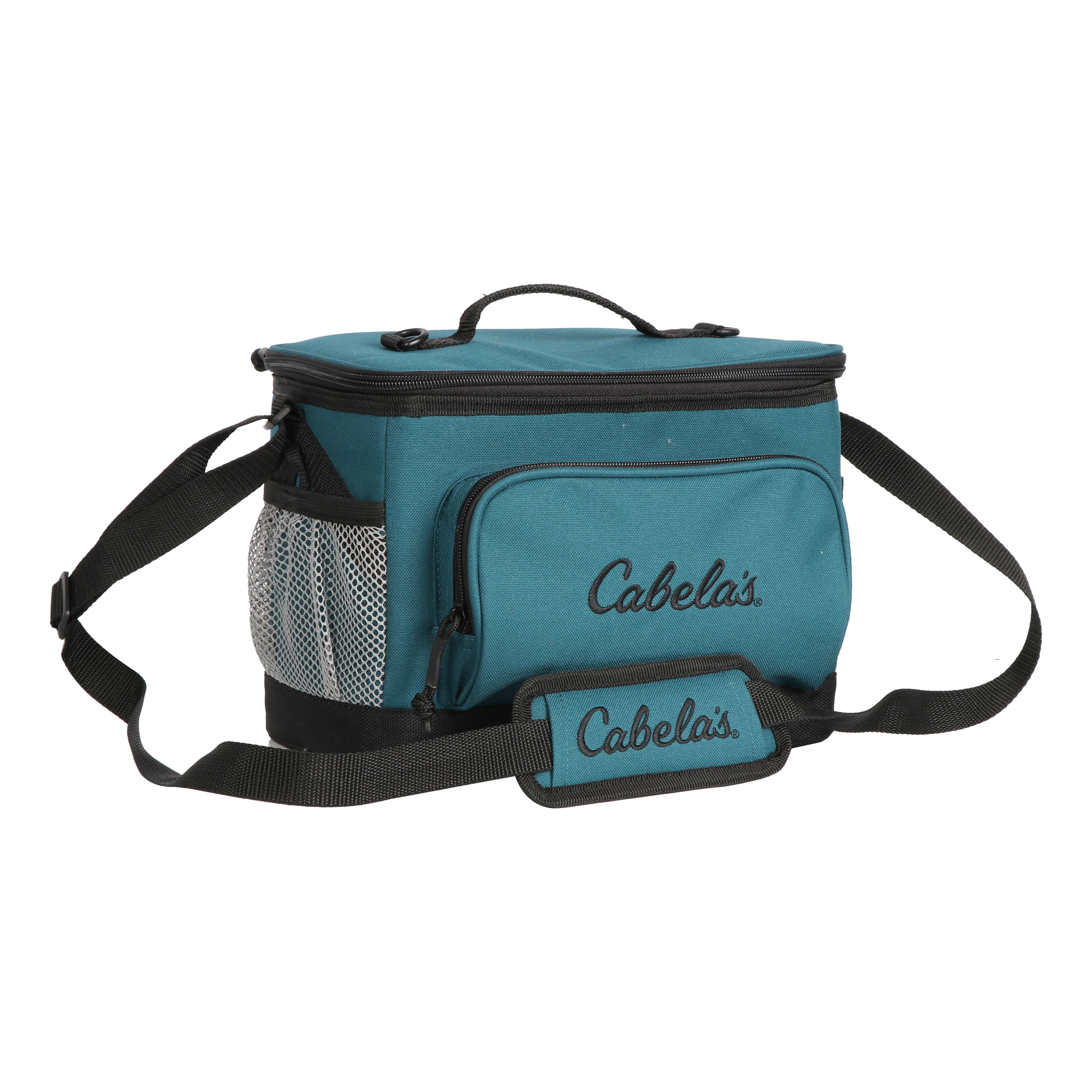 Cabela's Soft 12 Can Cooler - Blue
