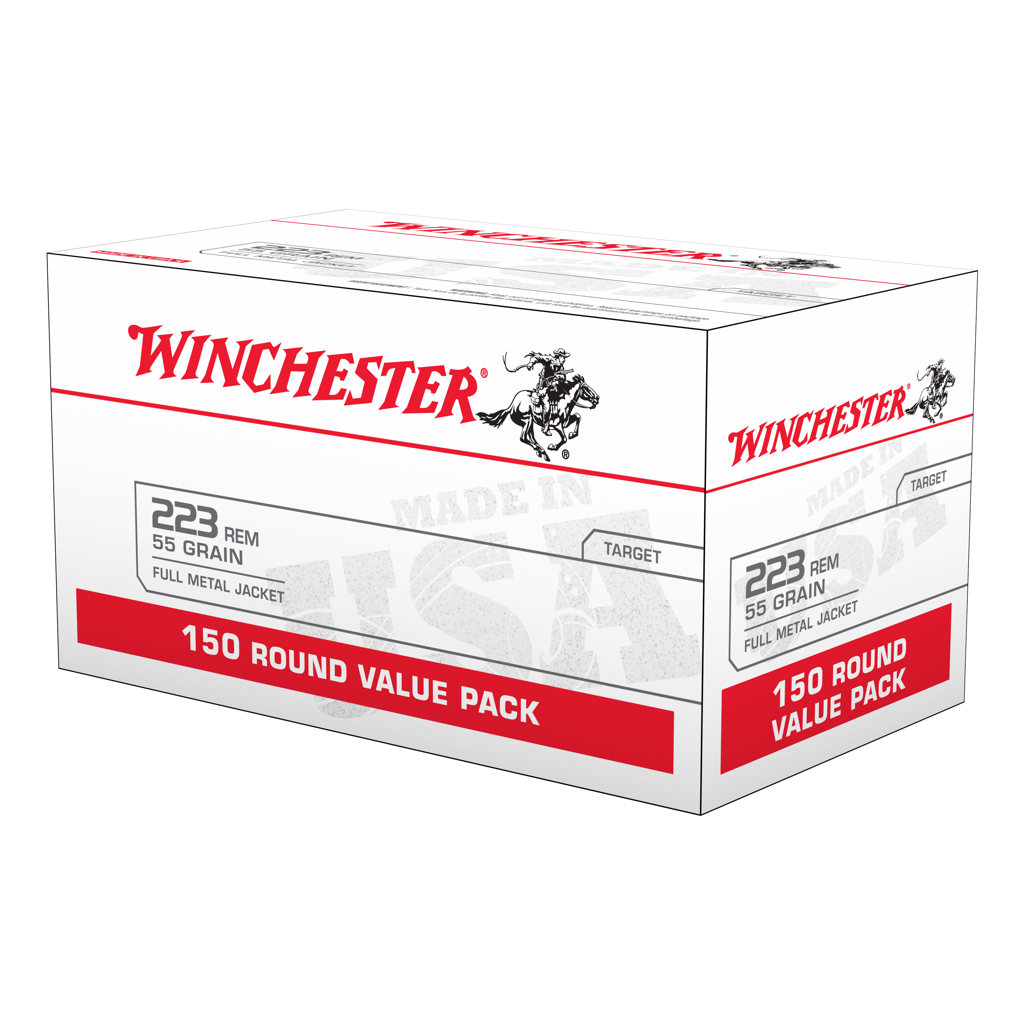 Winchester® 150-Round Range Pack