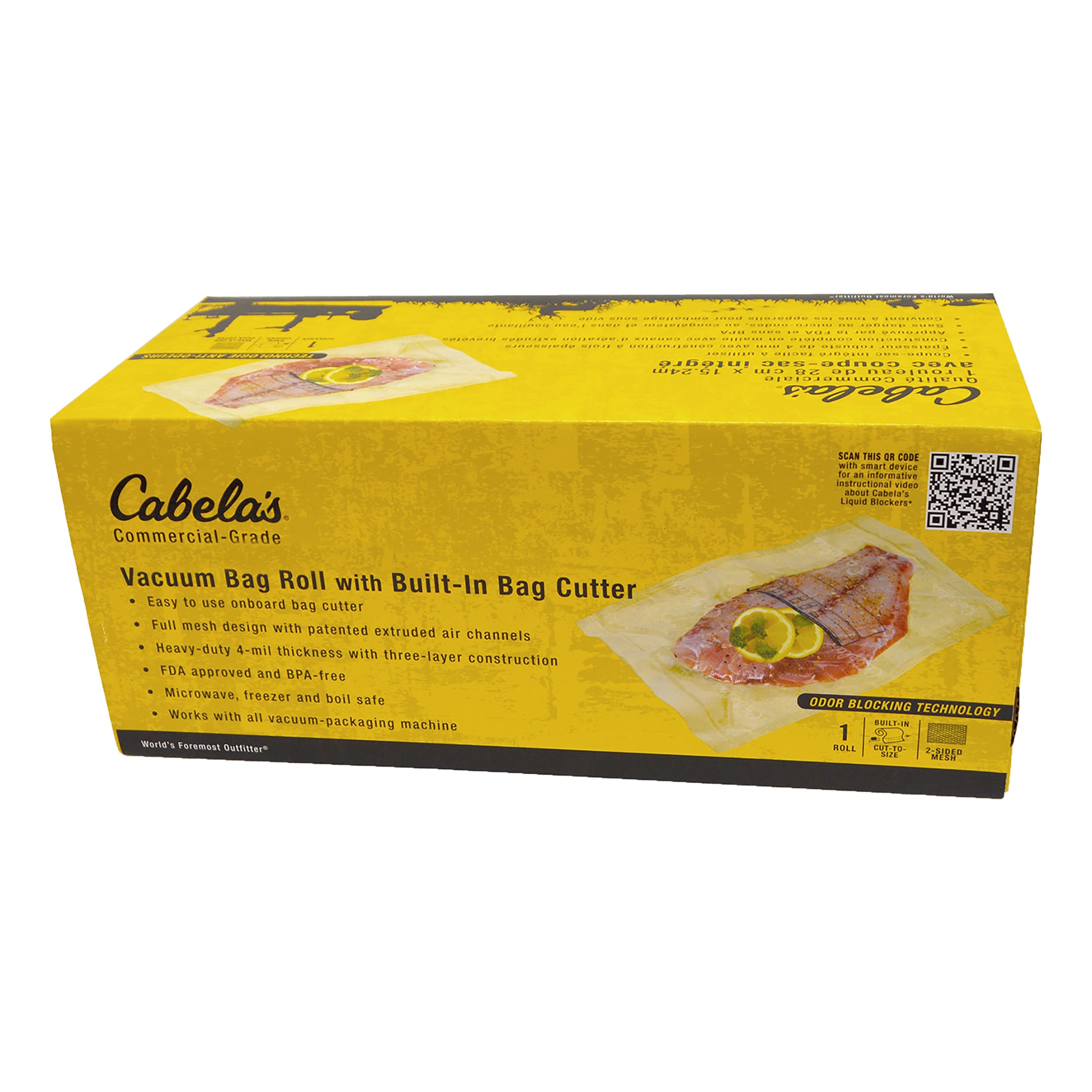 Cabela's® Roll Cutter Box Vacuum Bags