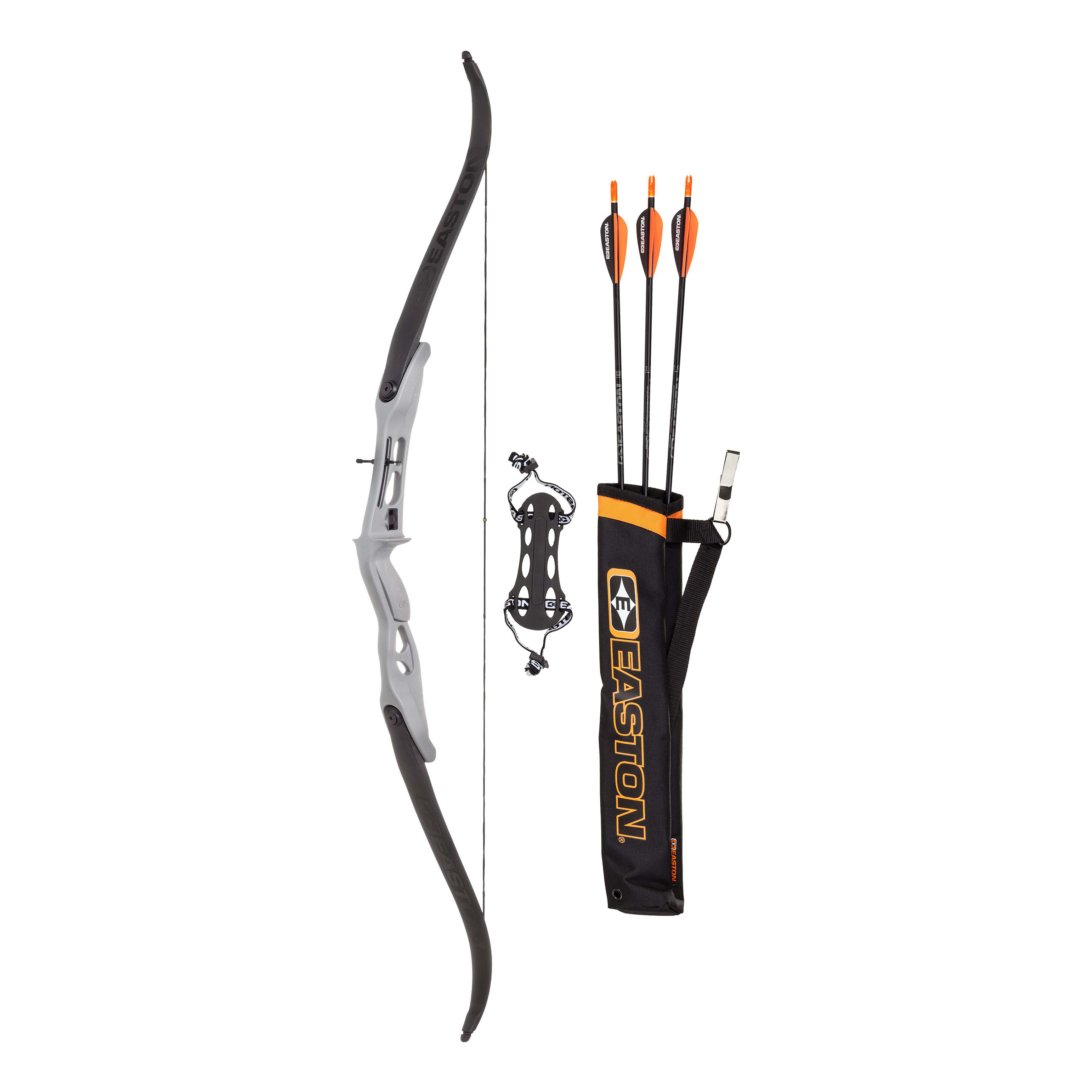 PMZ Longbow Archery Recurve Bow Set Horsebow Traditional Bow 