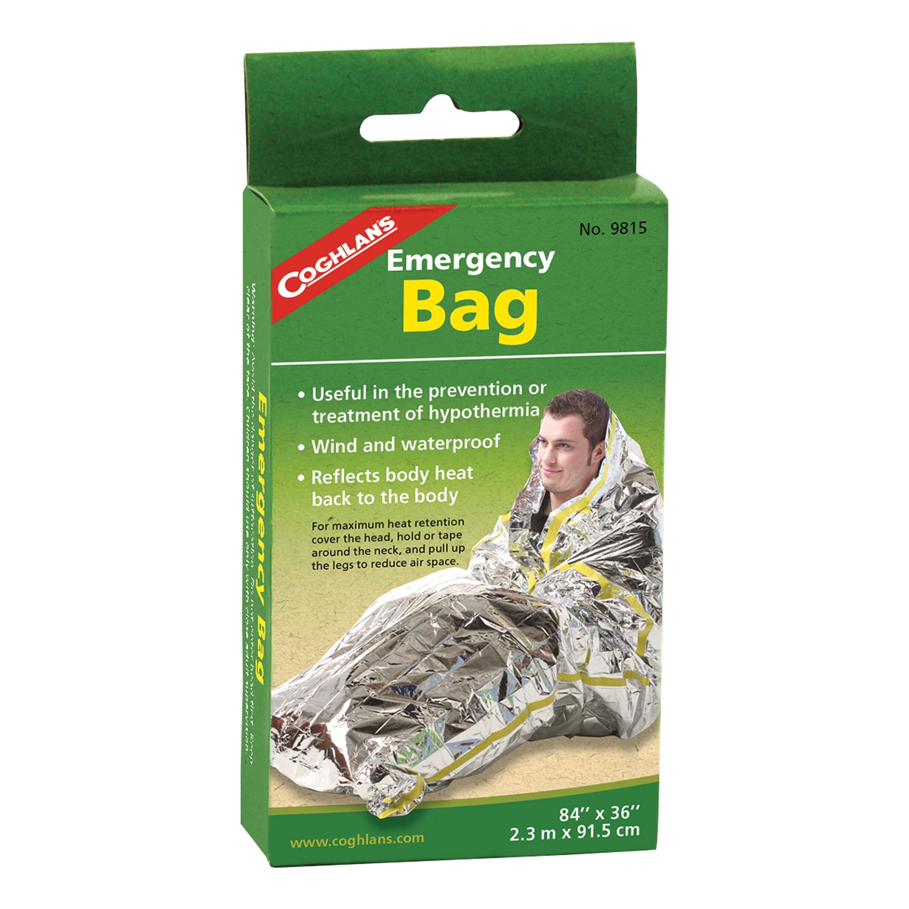 Coghlan's® Emergency Bag