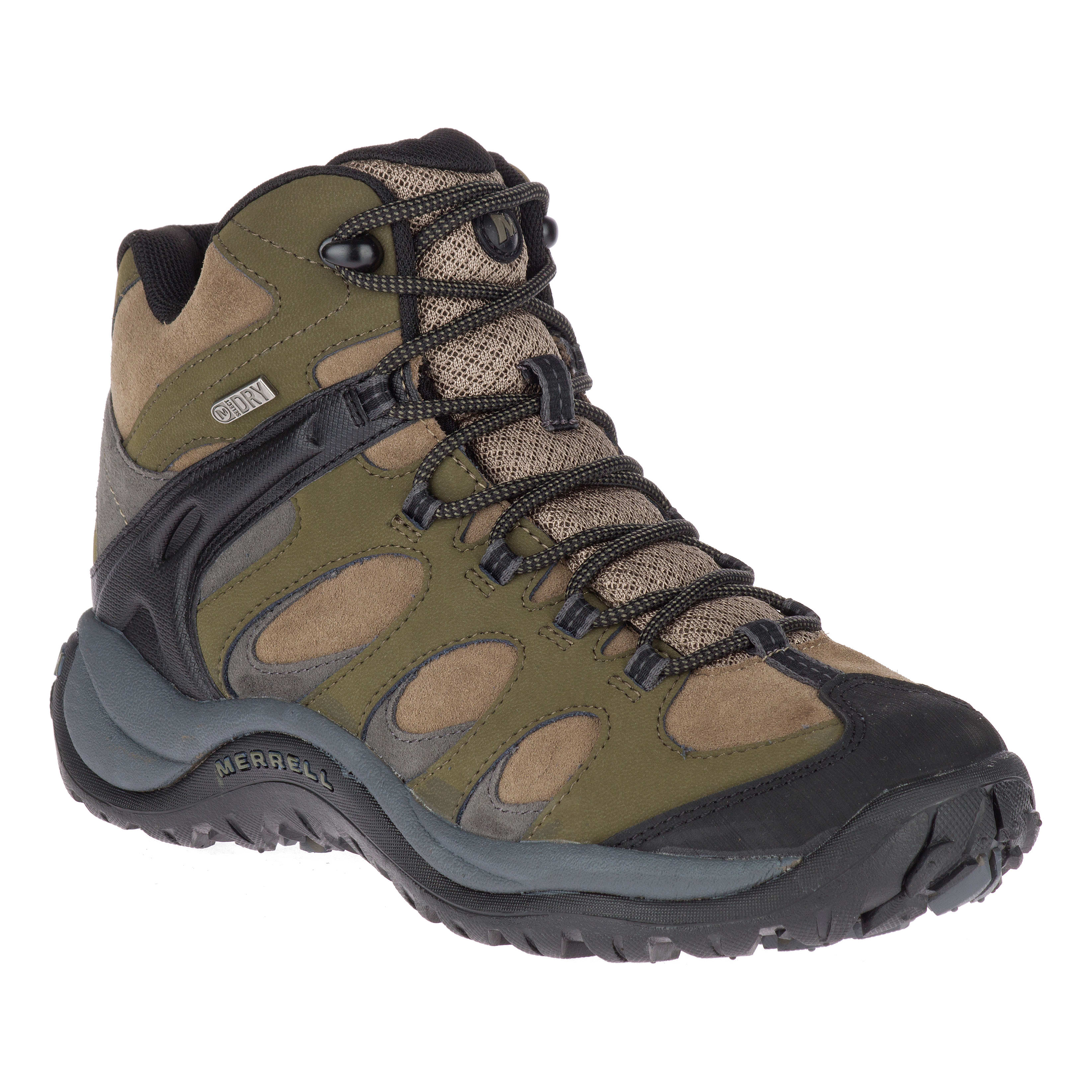 merrell reflex 3 mid waterproof hiking boots