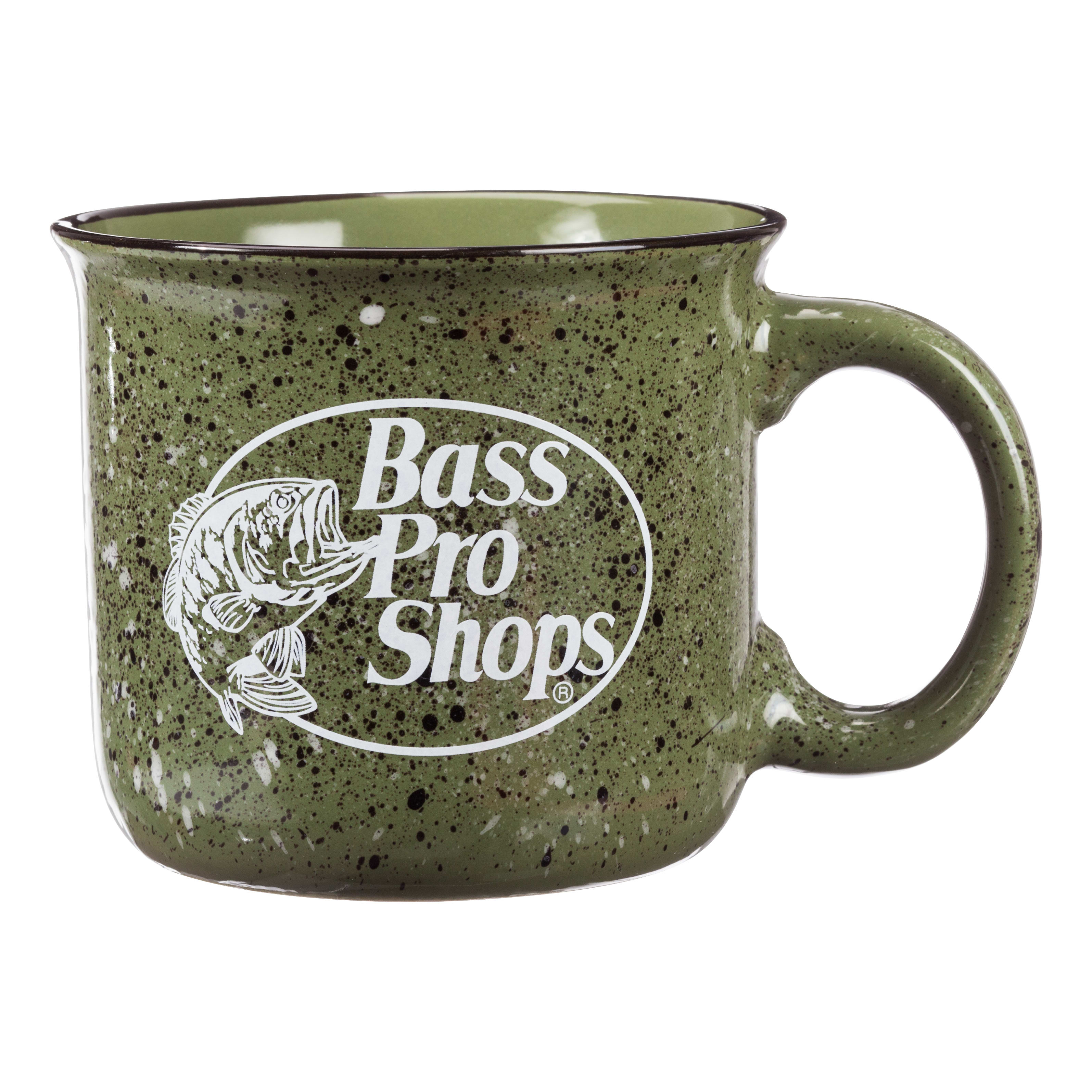 Bass Pro Shops Camp Mug - Moss Green