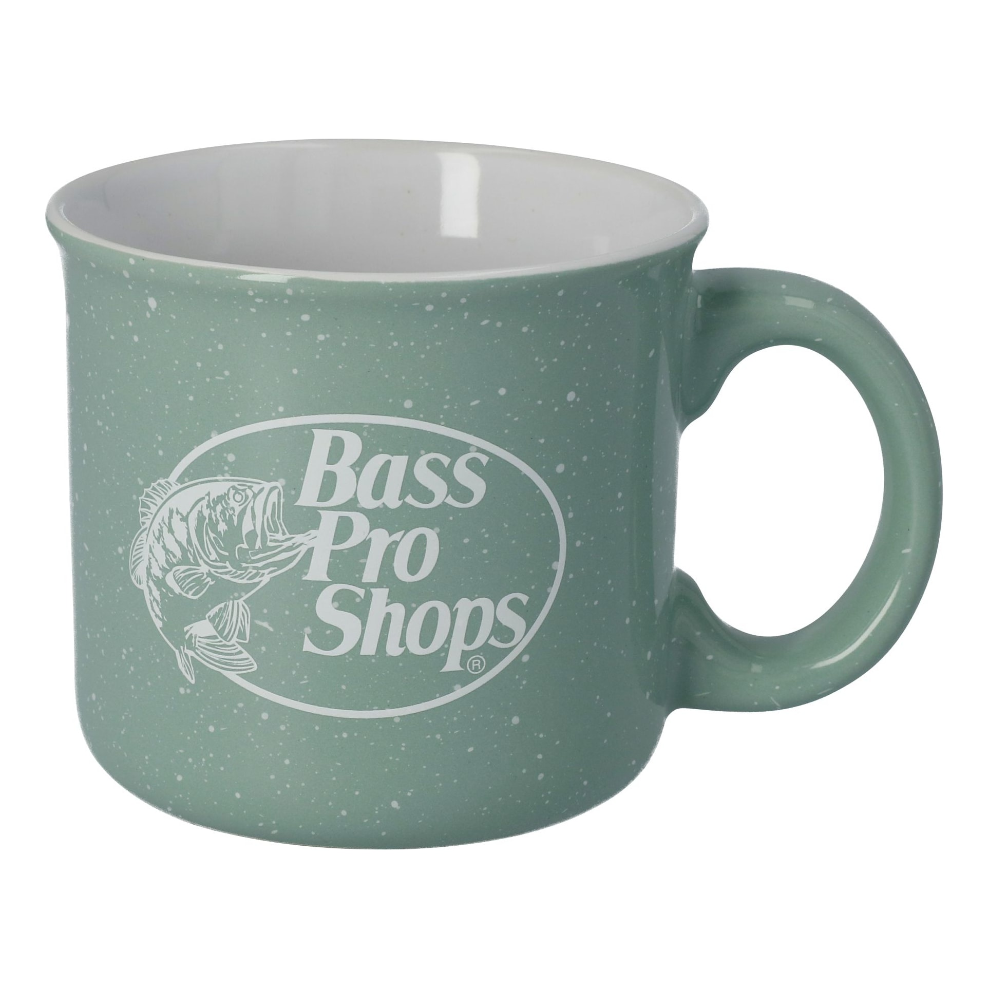 Bass Pro Shops Camp Mug - Ocean Green