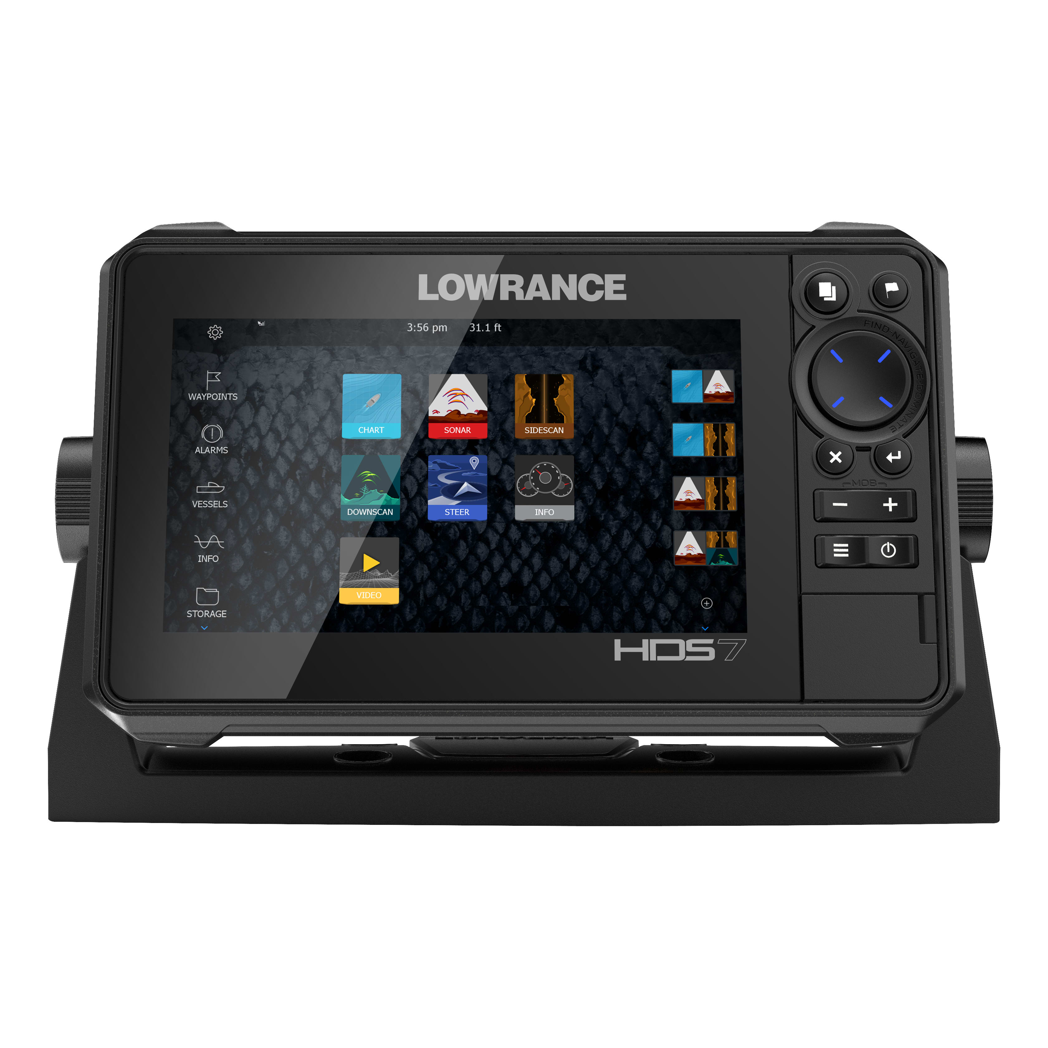 Lowrance® HDS-7 LIVE 3 in 1