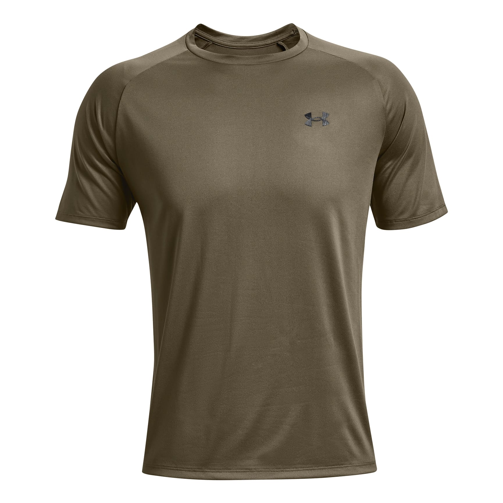 Under Armour® Men’s Tech™ 2.0 Short-Sleeve Shirt - Tent/Black