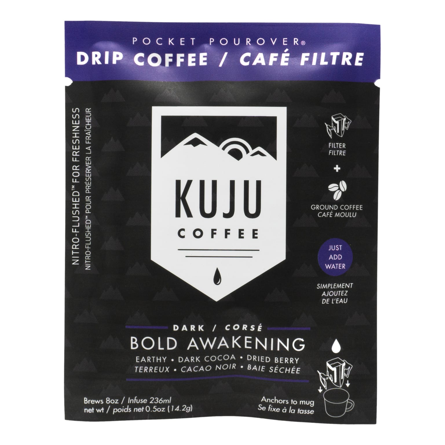 Kuju Coffee Pocket PourOver - Bold Awakening