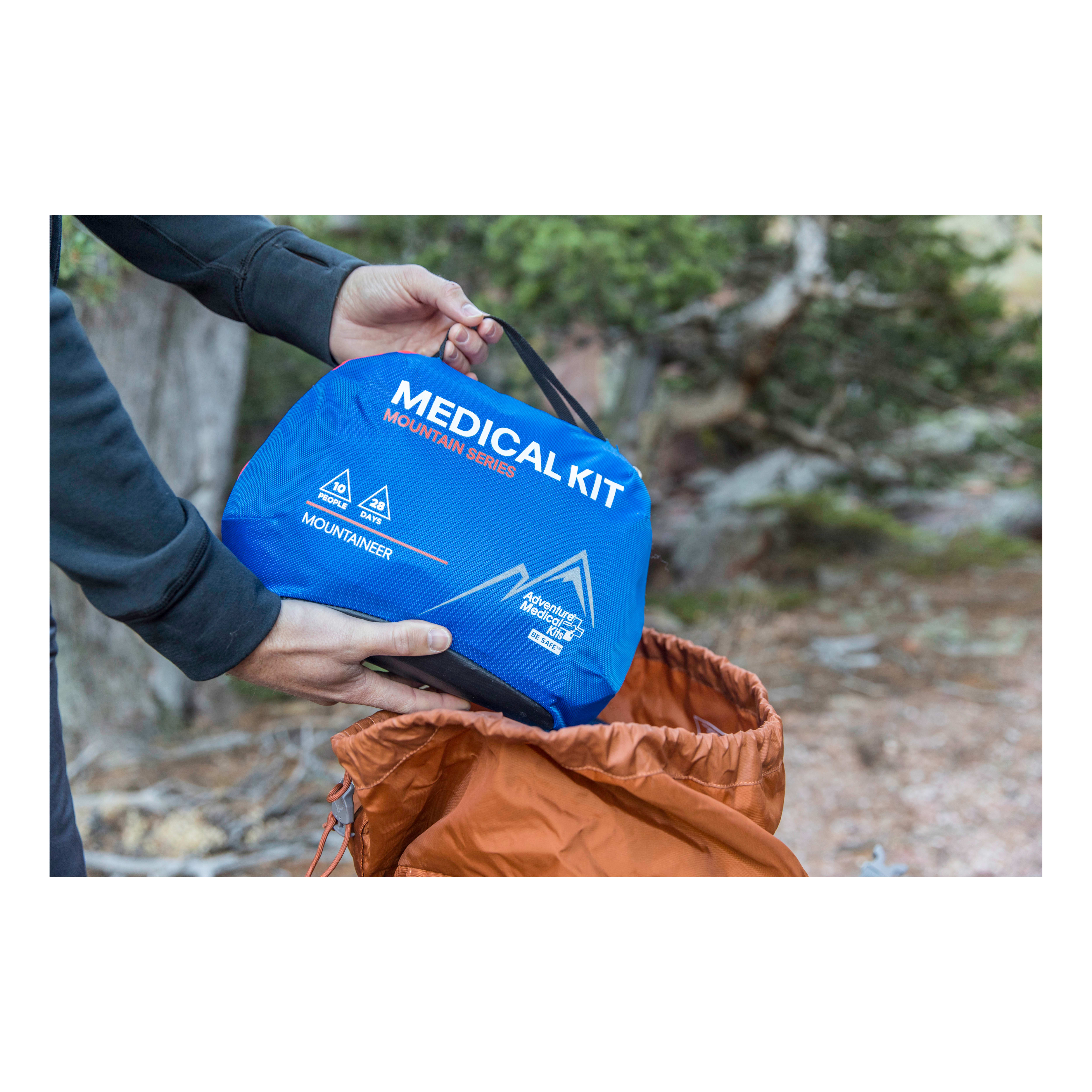 Adventure Medical Kits® Mountain Series Mountaineer Medical Kit - In the Field