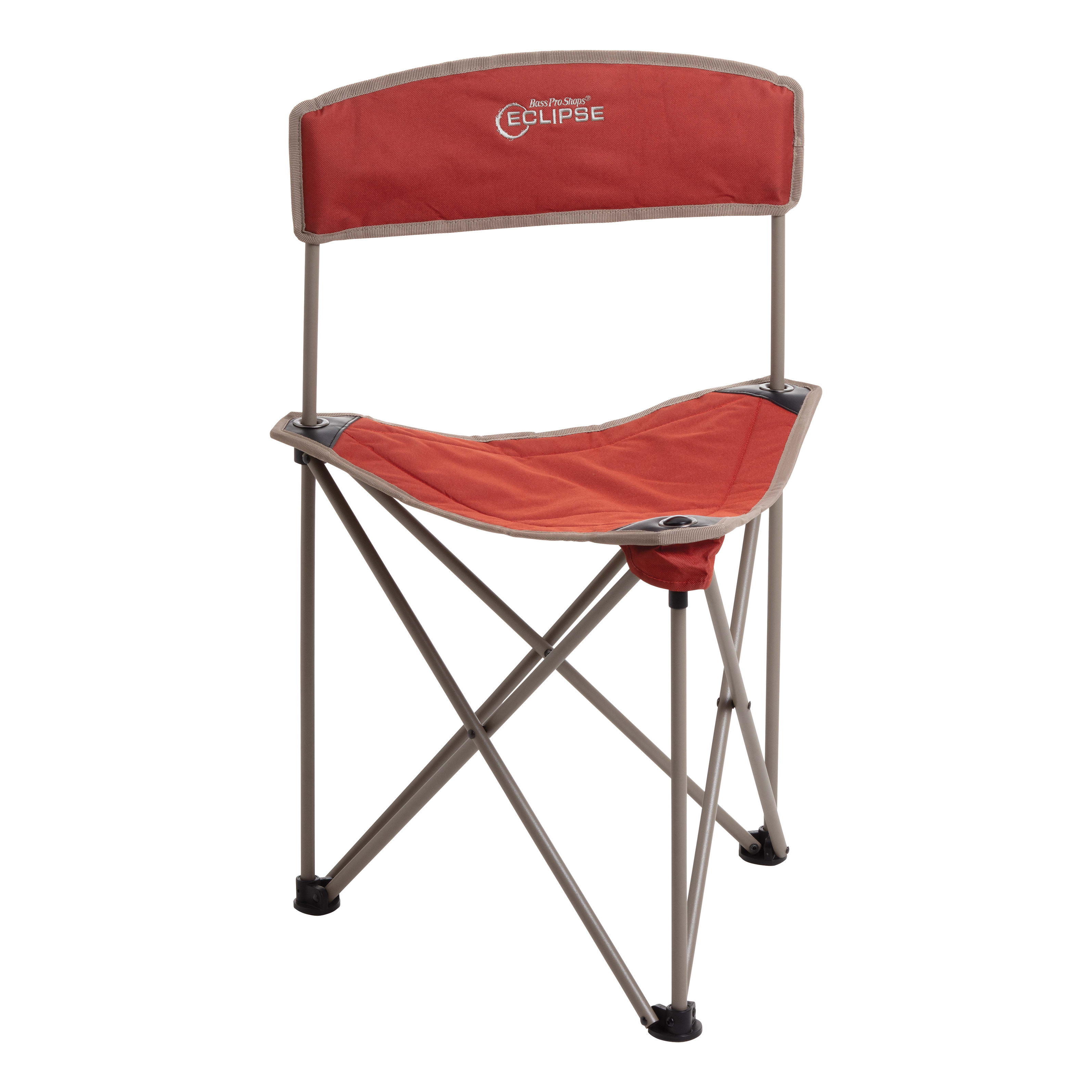 Bass Pro Shops® Eclipse™ Basic Tripod Chair with Backrest