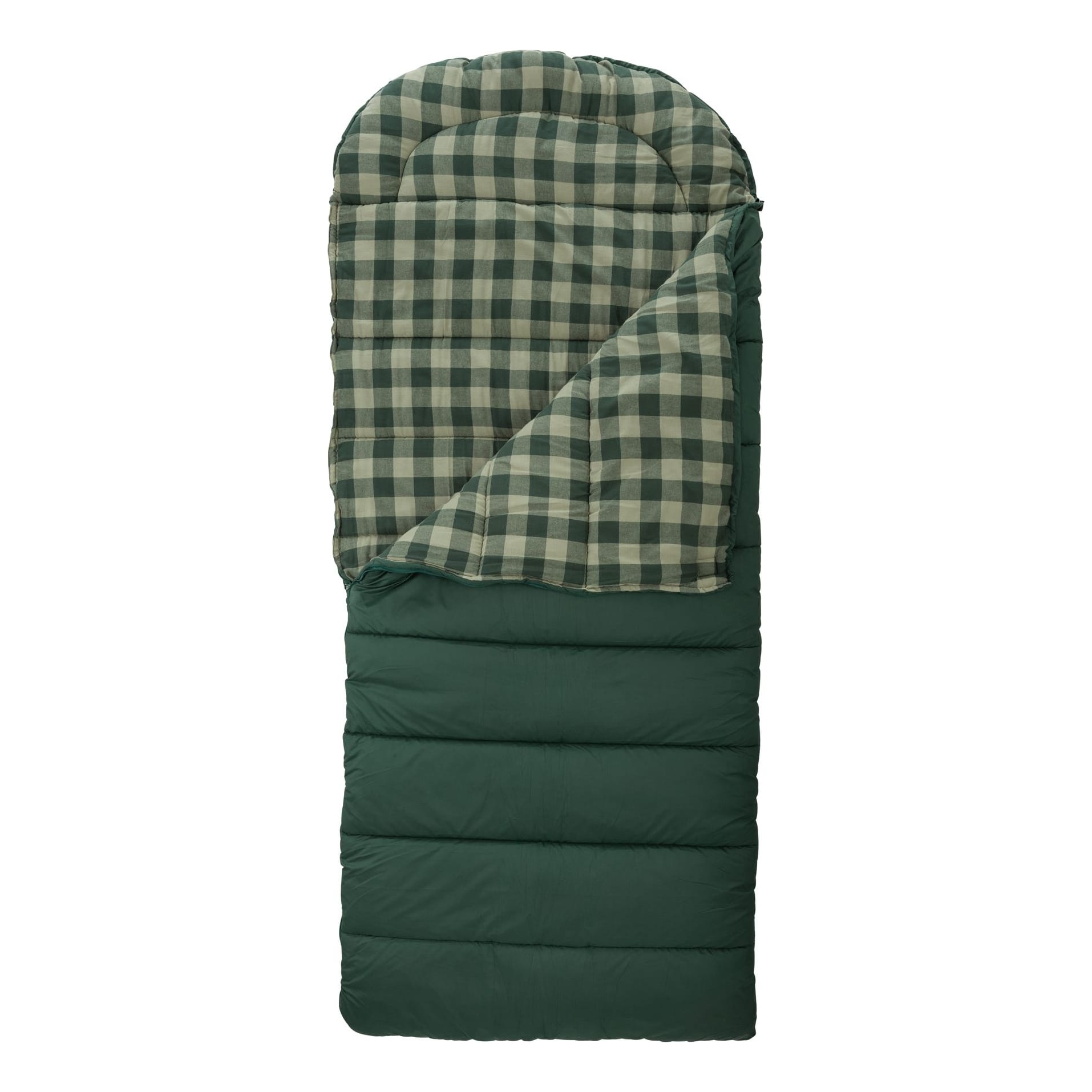 Bass Pro Shops® Eclipse™ Hercules -12°C Oversized Rectangular Sleeping Bag with Hood
