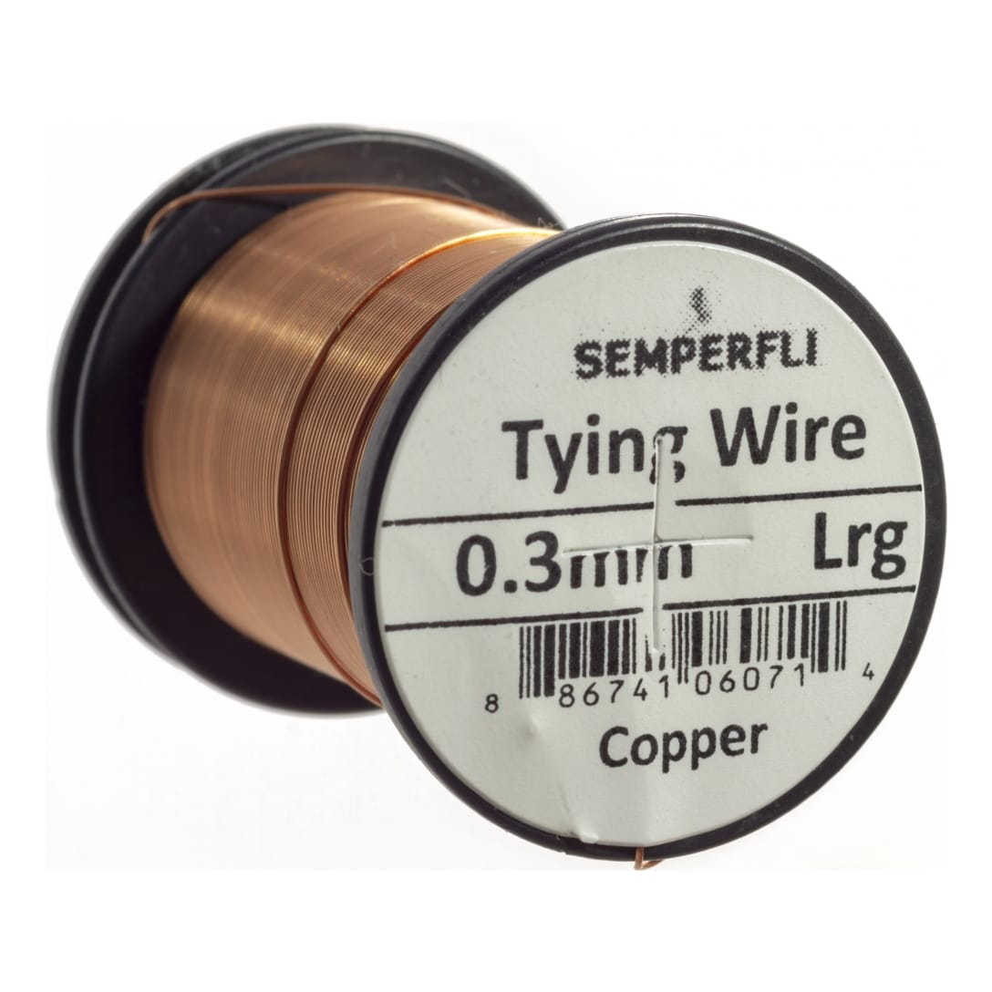 Semperfli 0.3mm Wire - Copper