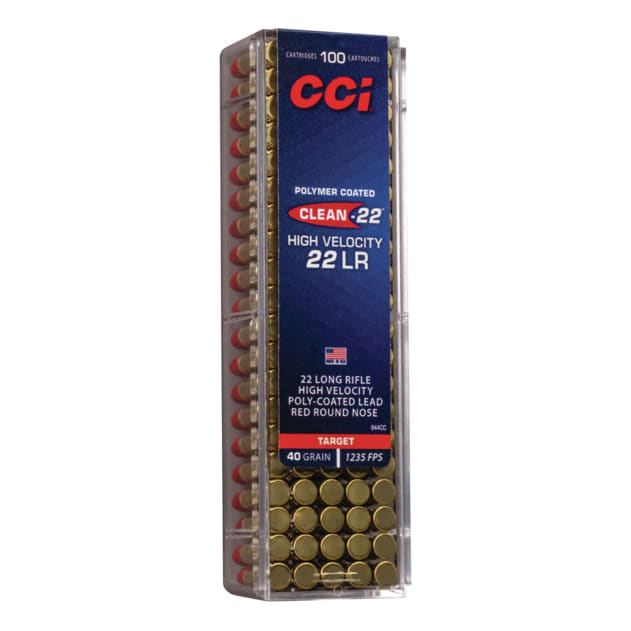 CCI® Clean-22 Rimfire Ammunition - Hi-Velocity