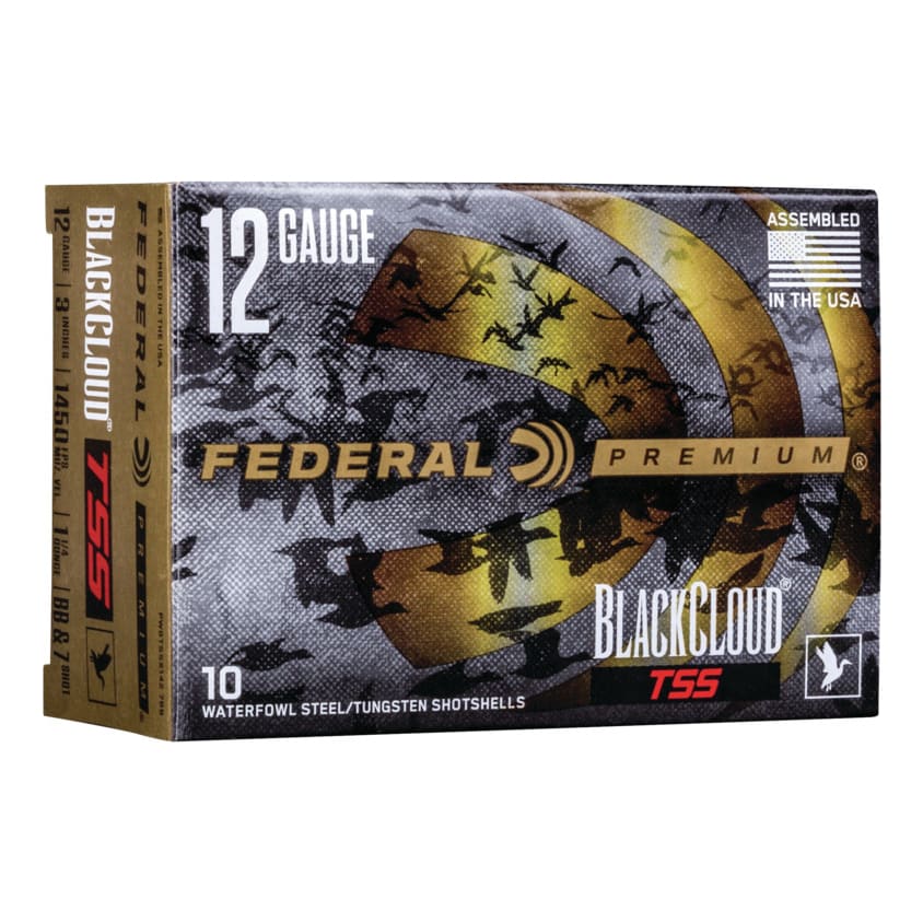 Federal® Black Cloud® TSS Shotshells - 12 Gauge - BB & 7-Shot