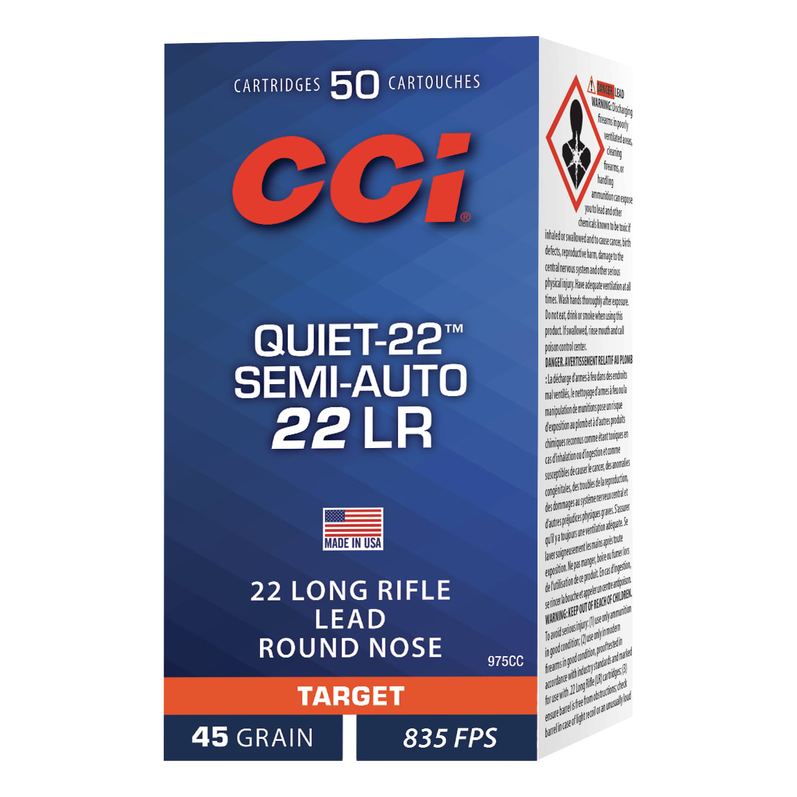 CCI® Quiet-22 Rimfire Ammunition