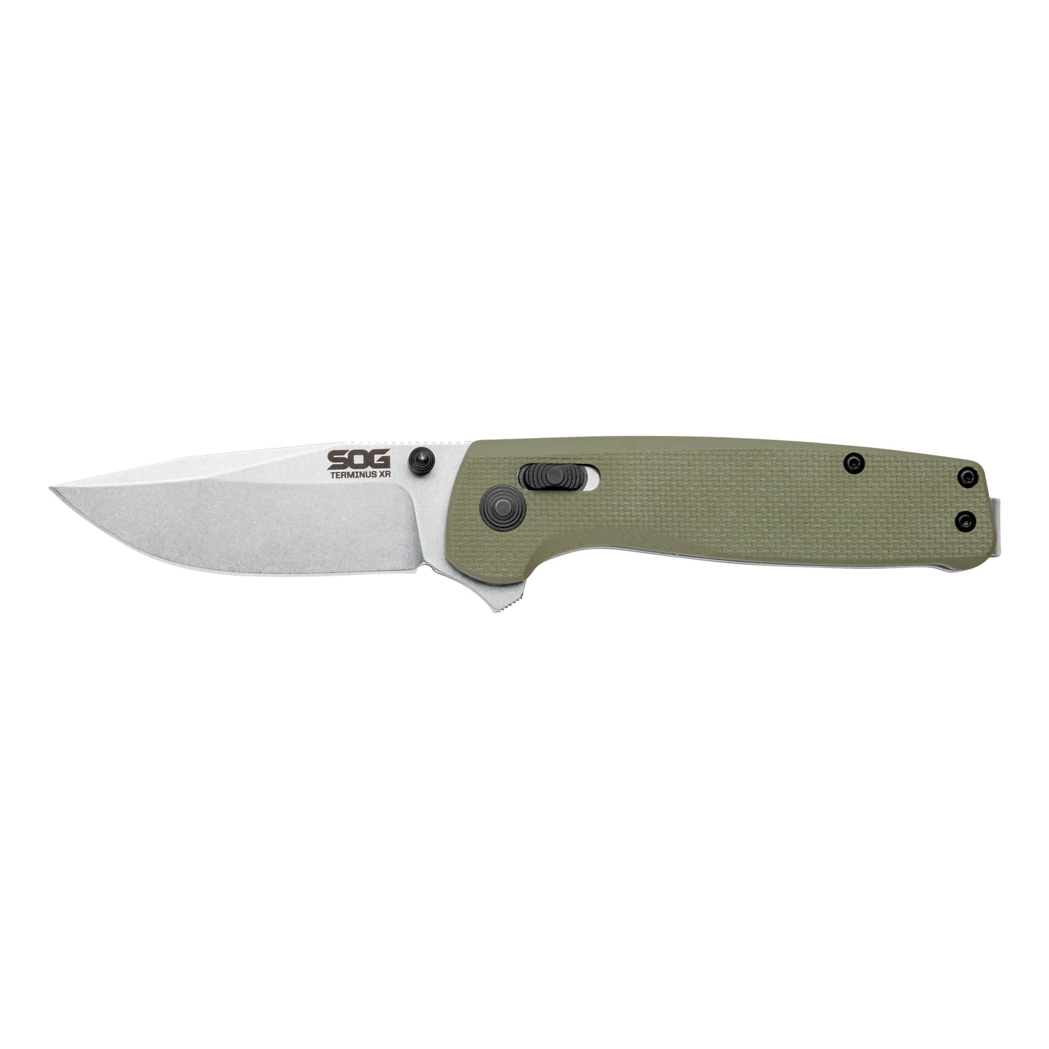 SOG® Terminus XR Folding Knife - Green