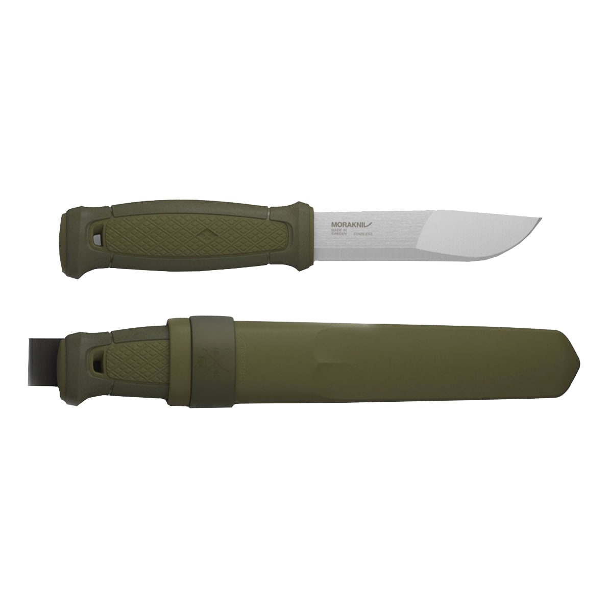 Morakniv Kansbol Fixed Blade Knife - Green