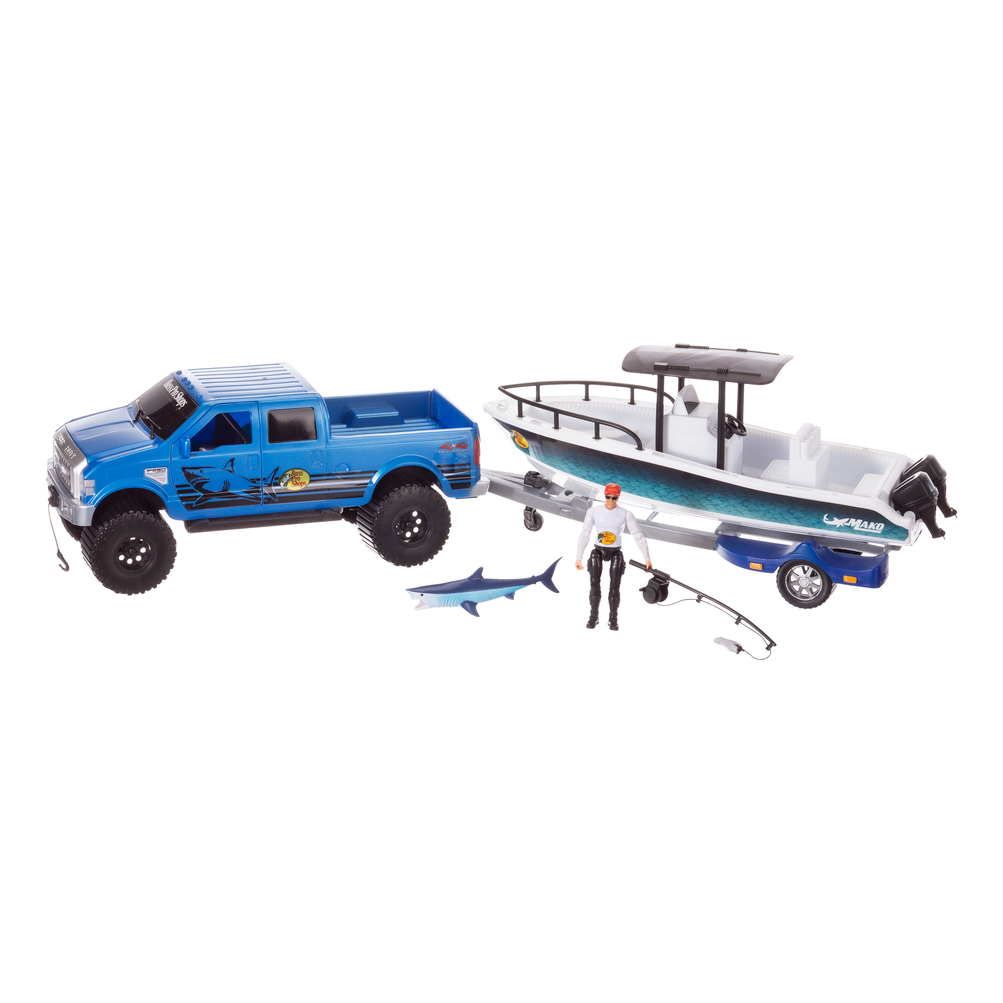 Bass Pro Shops® Imagination Adventure Ford® F-250 Saltwater Playset